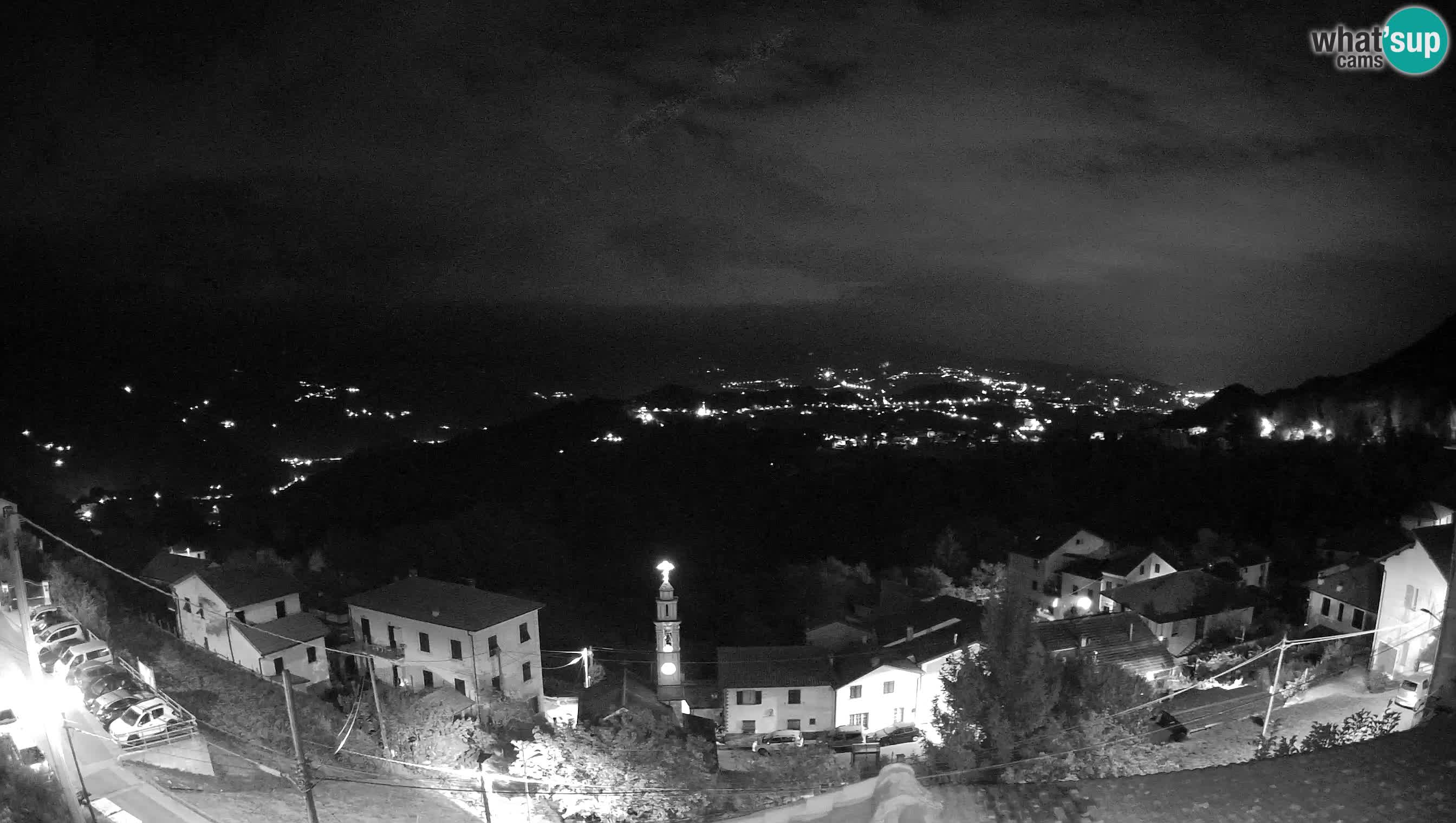 Live webcam Chiavari – Villa Oneto – Leivi