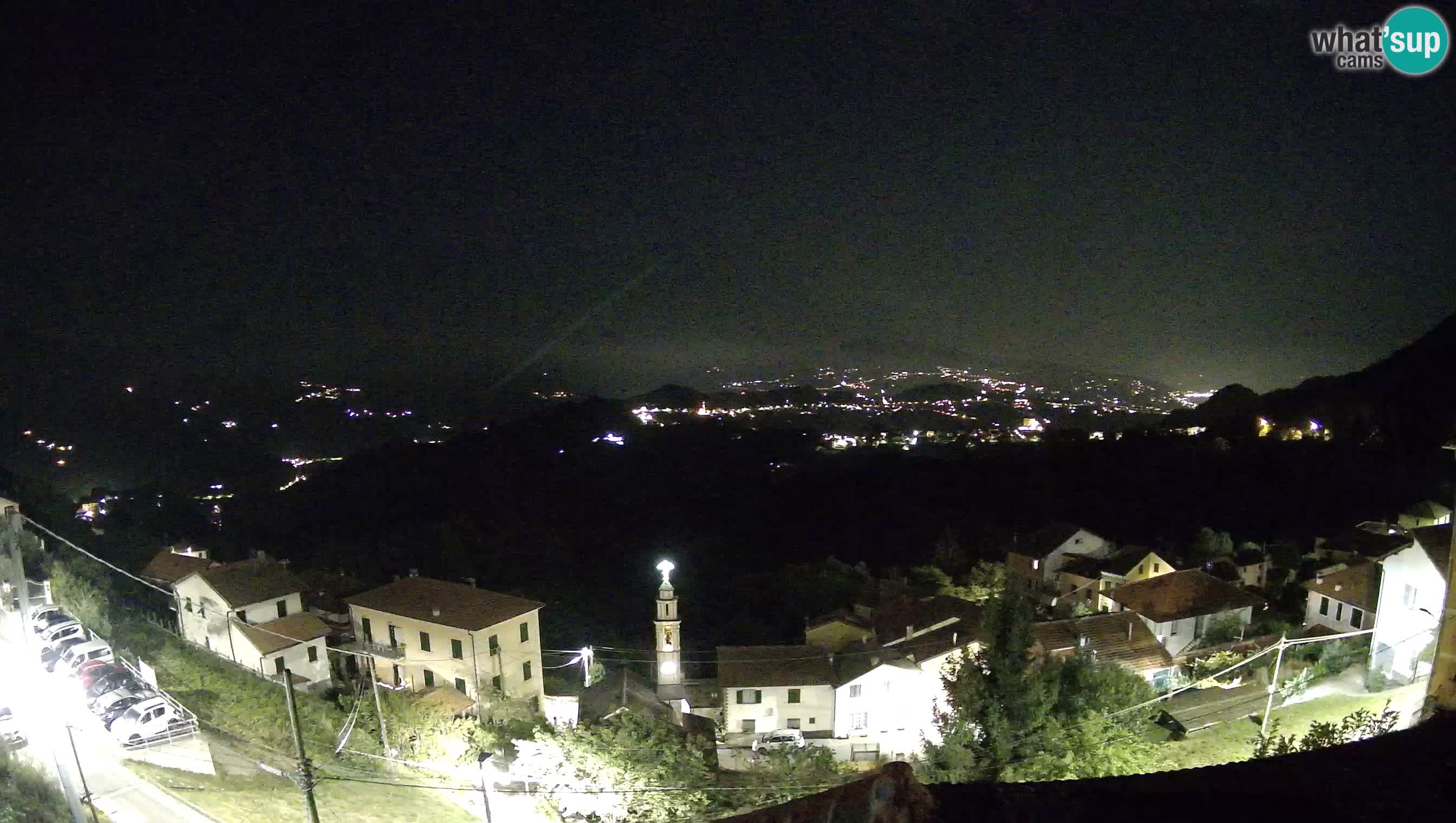 Chiavari Spletna kamera Villa Oneto