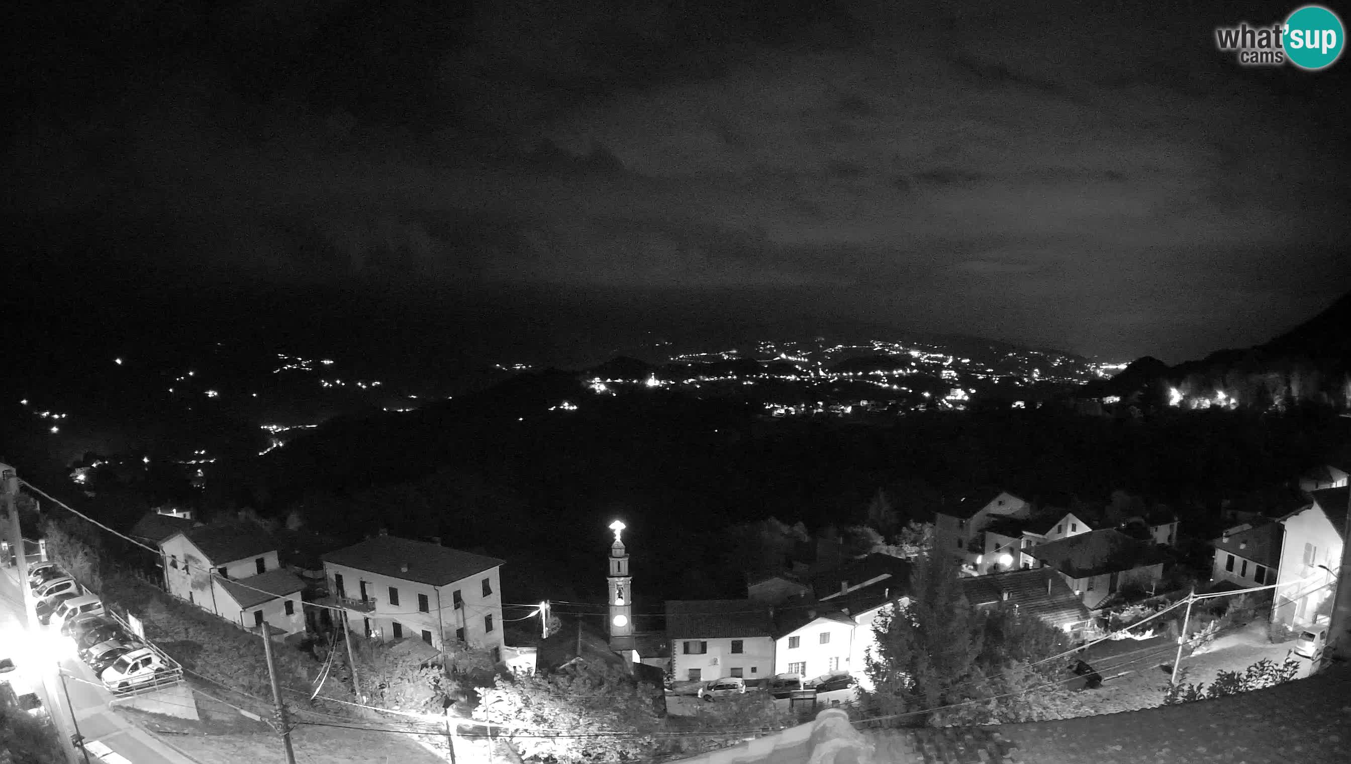 Live Chiavari webcam Villa Oneto