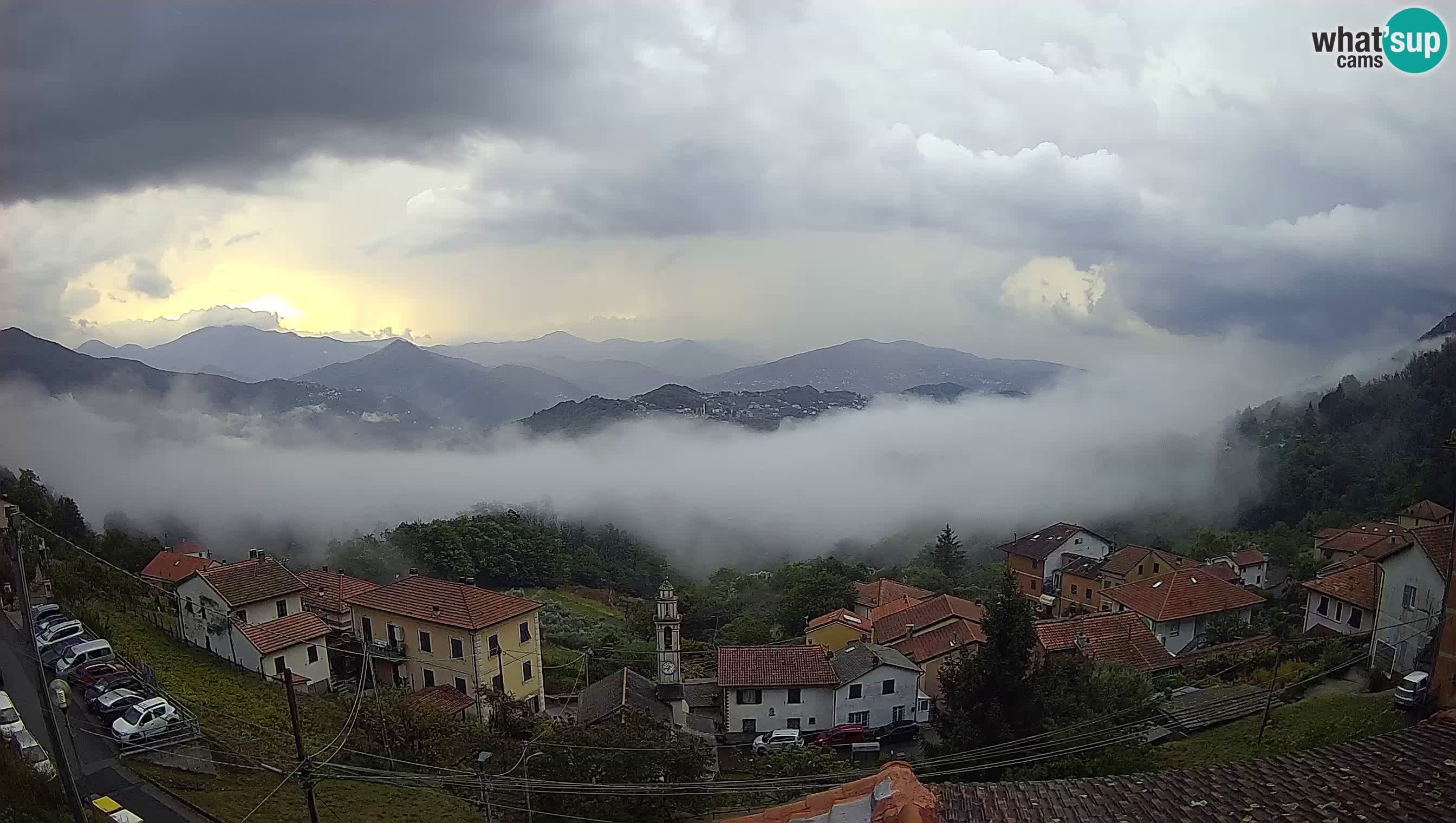 Live webcam Chiavari – Villa Oneto – Leivi