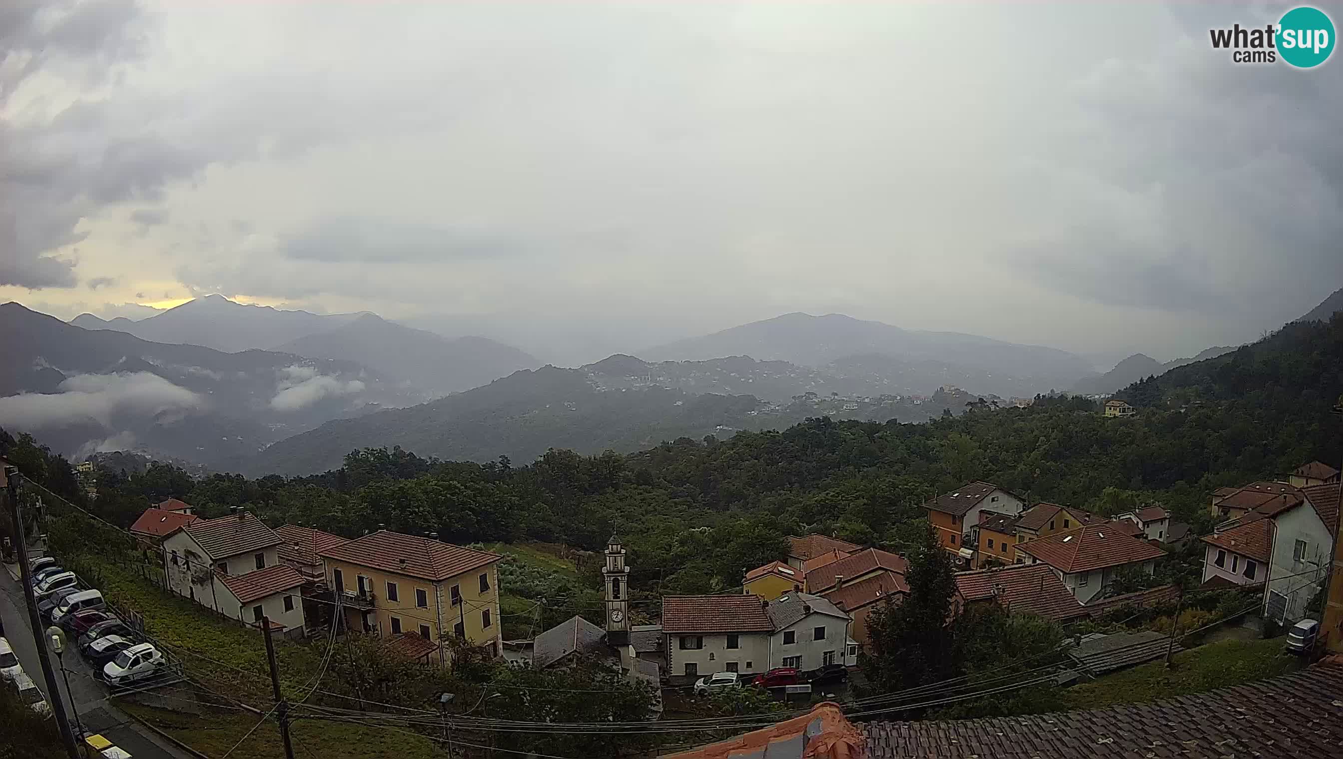 Live Chiavari camera en vivo Villa Oneto – Leivi
