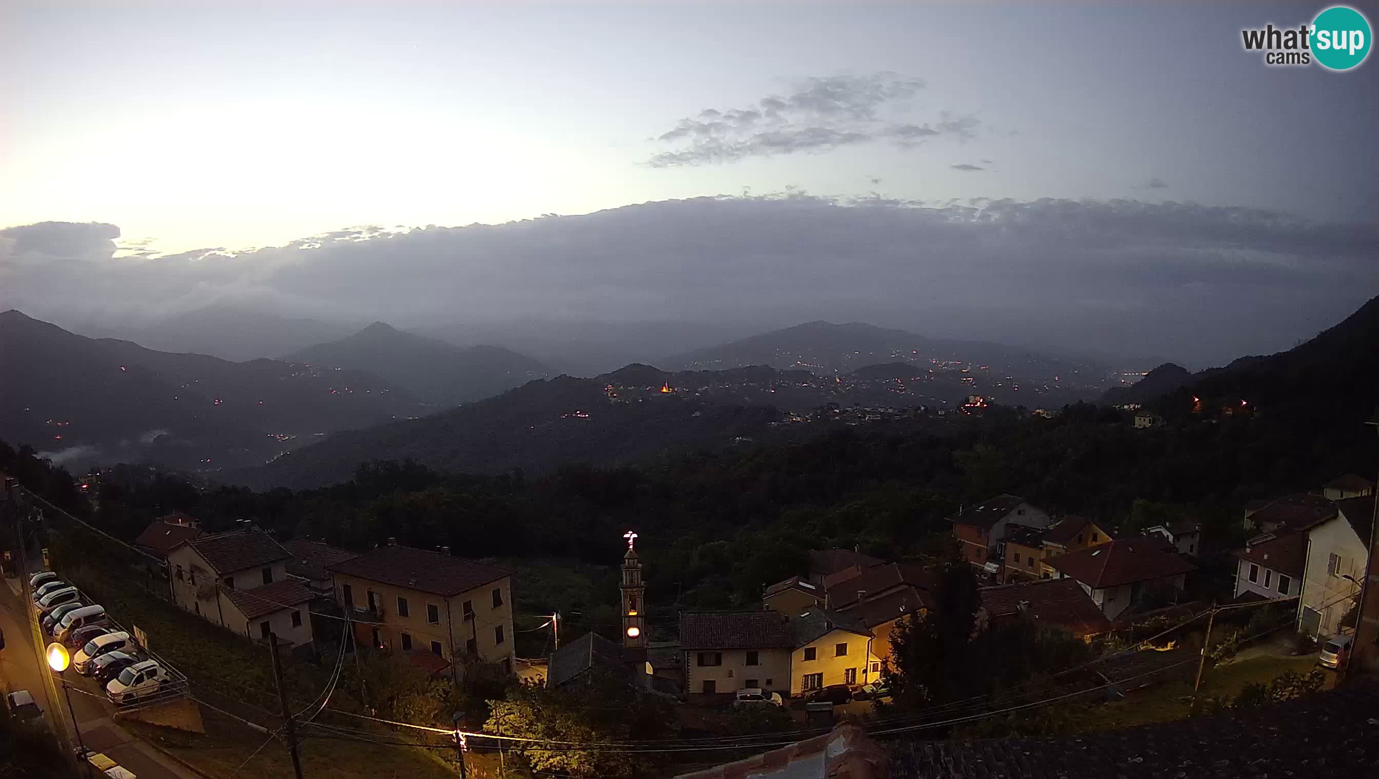 Live Chiavari webcam Villa Oneto