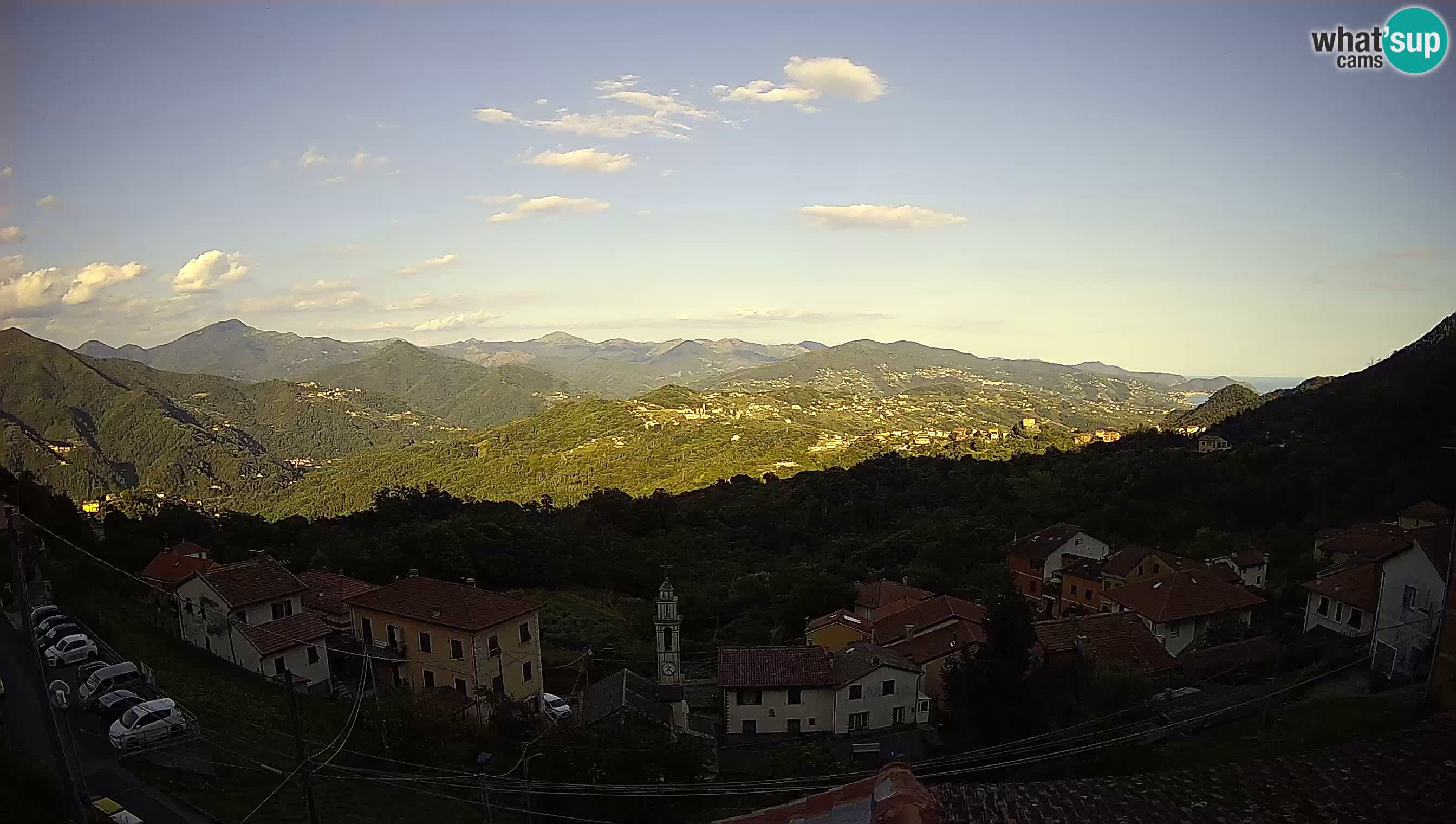 Live Chiavari livecam Villa Oneto – Leivi
