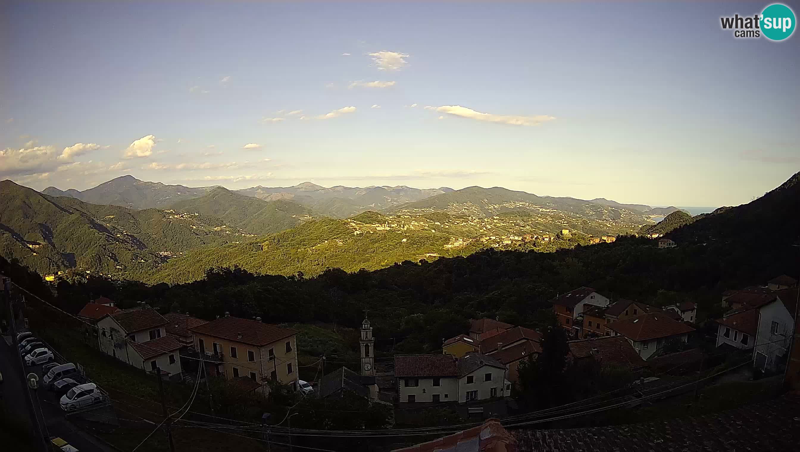 Live Chiavari webcam Villa Oneto