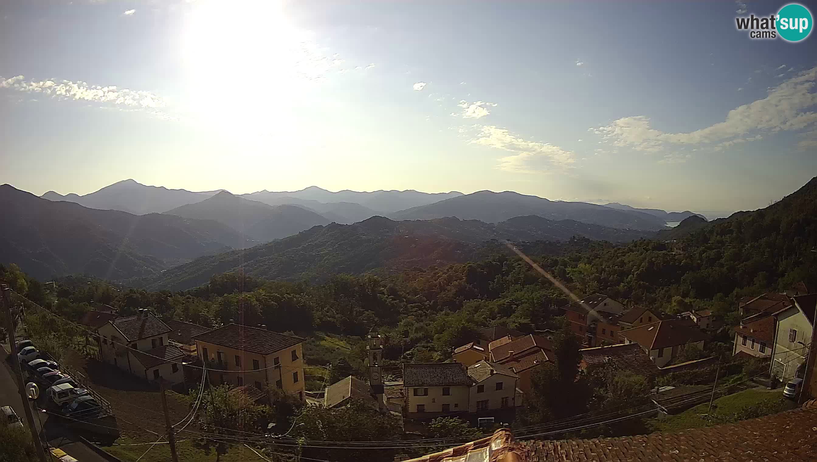 Live Chiavari camera en vivo Villa Oneto – Leivi