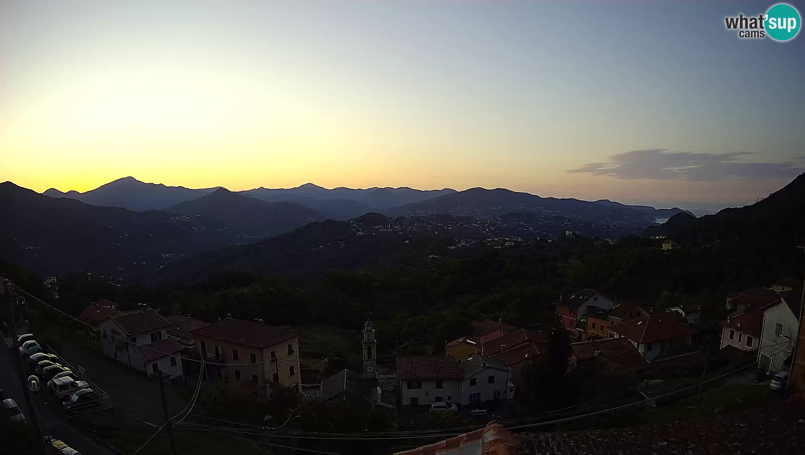 Live Chiavari camera en vivo Villa Oneto – Leivi