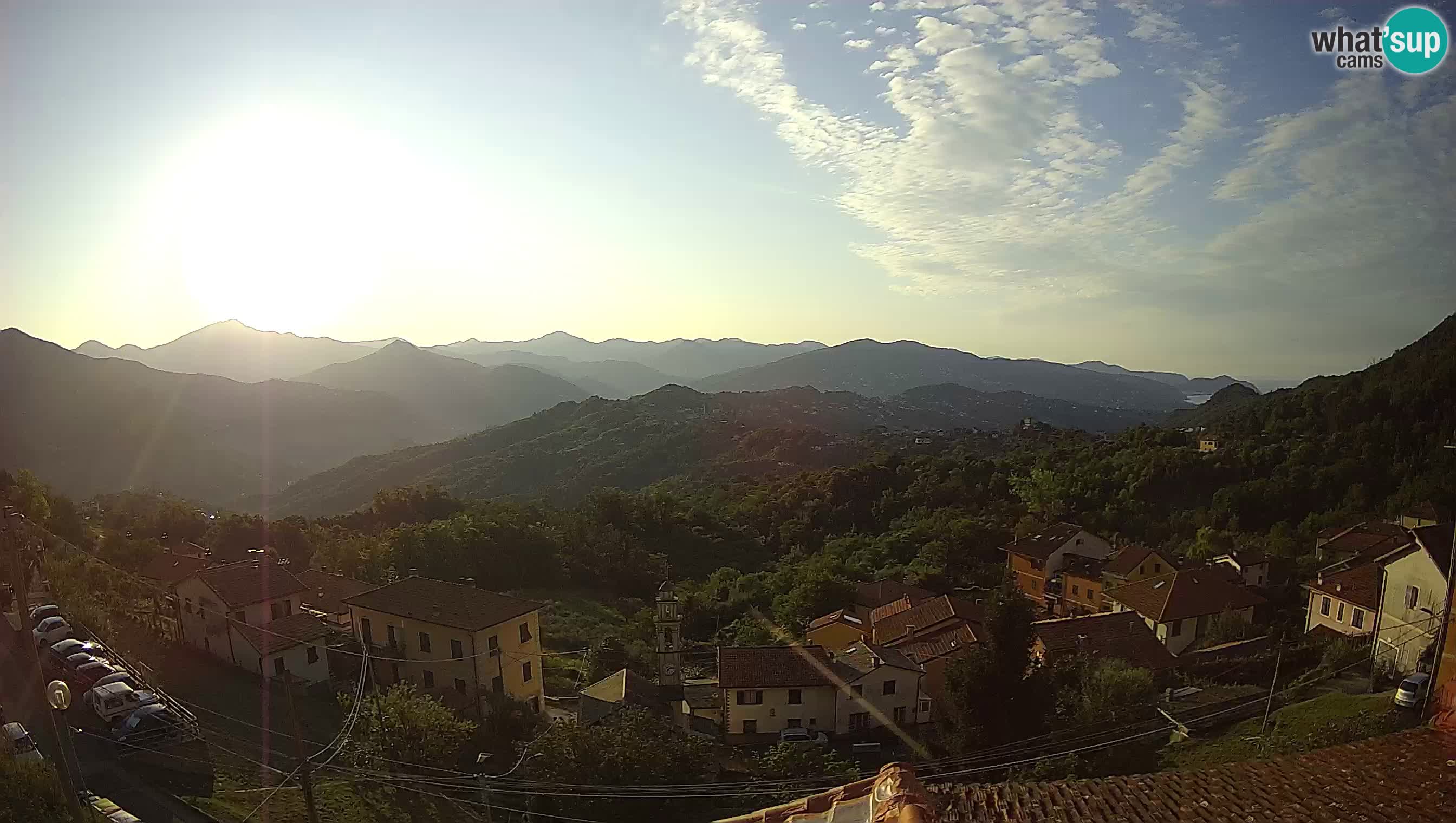 Live Chiavari camera en vivo Villa Oneto – Leivi