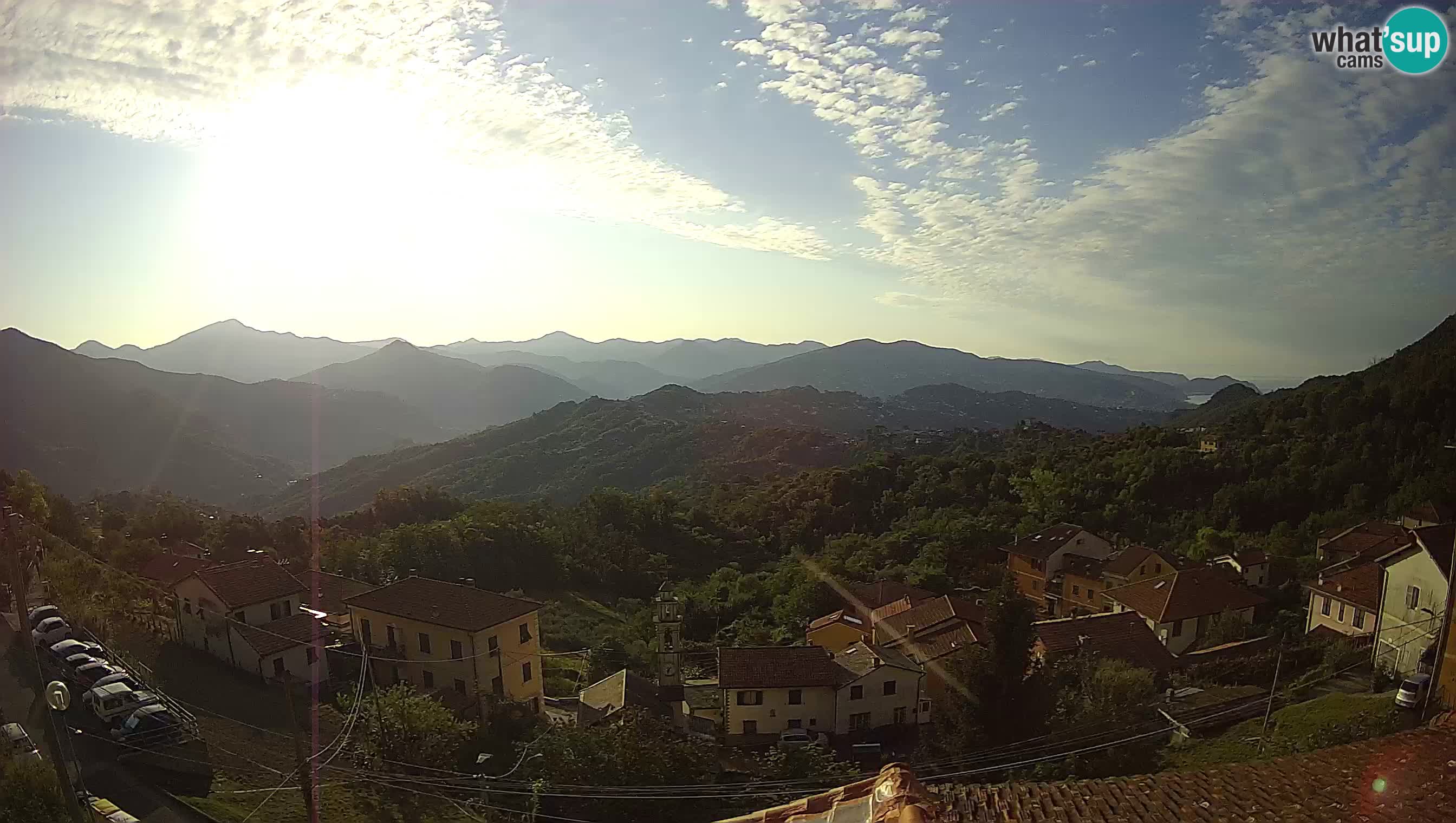 Live Chiavari webcam Villa Oneto – Leivi