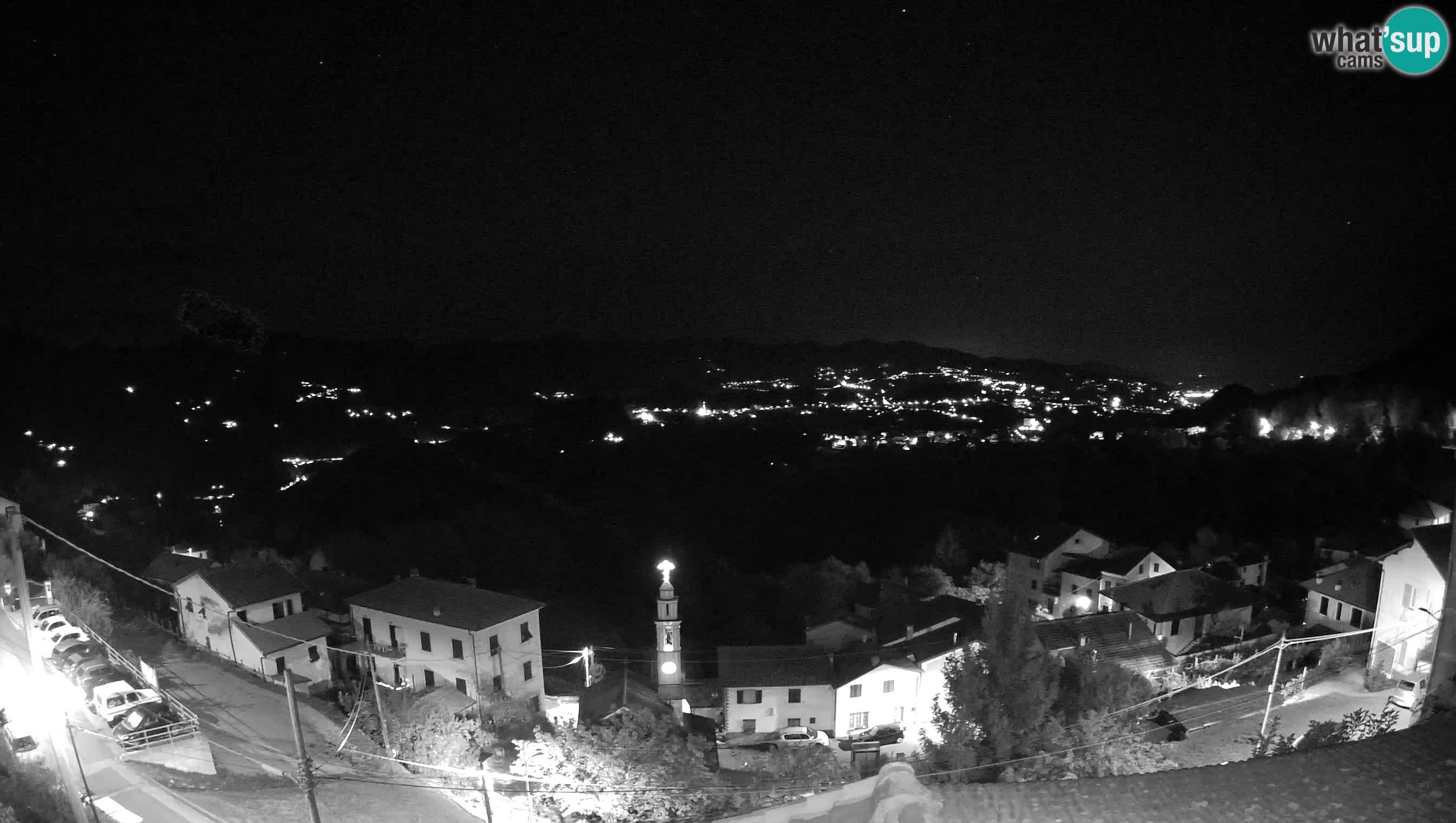 Live Chiavari livecam Villa Oneto – Leivi
