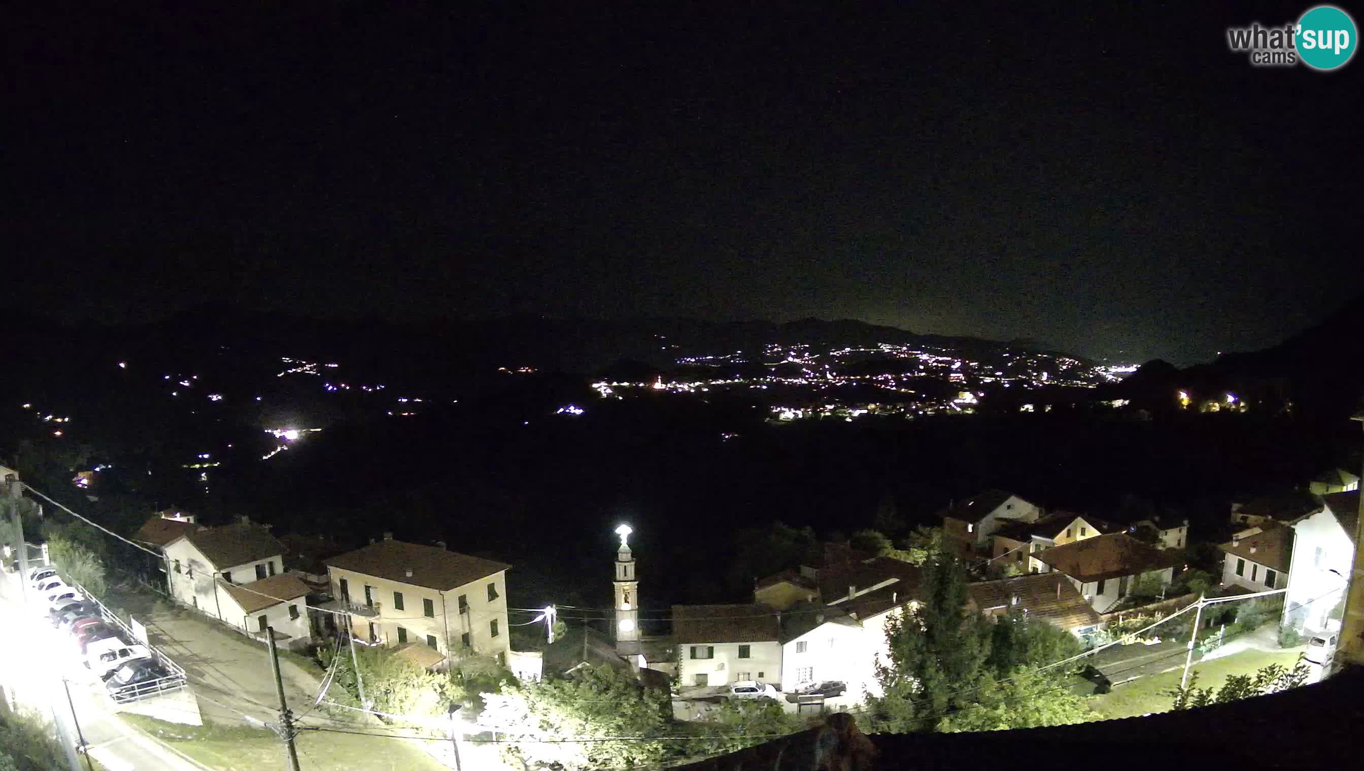 Live Chiavari webcam Villa Oneto