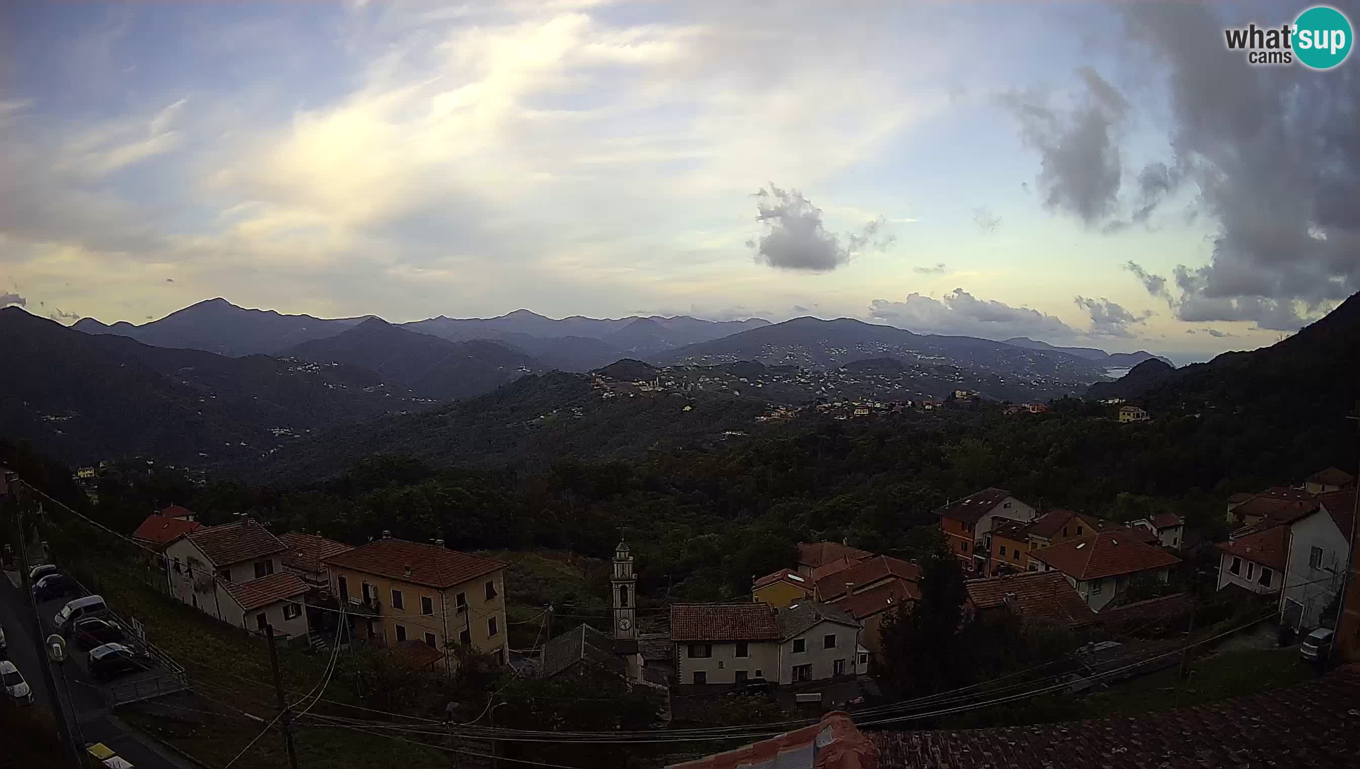 Live webcam Chiavari – Villa Oneto – Leivi