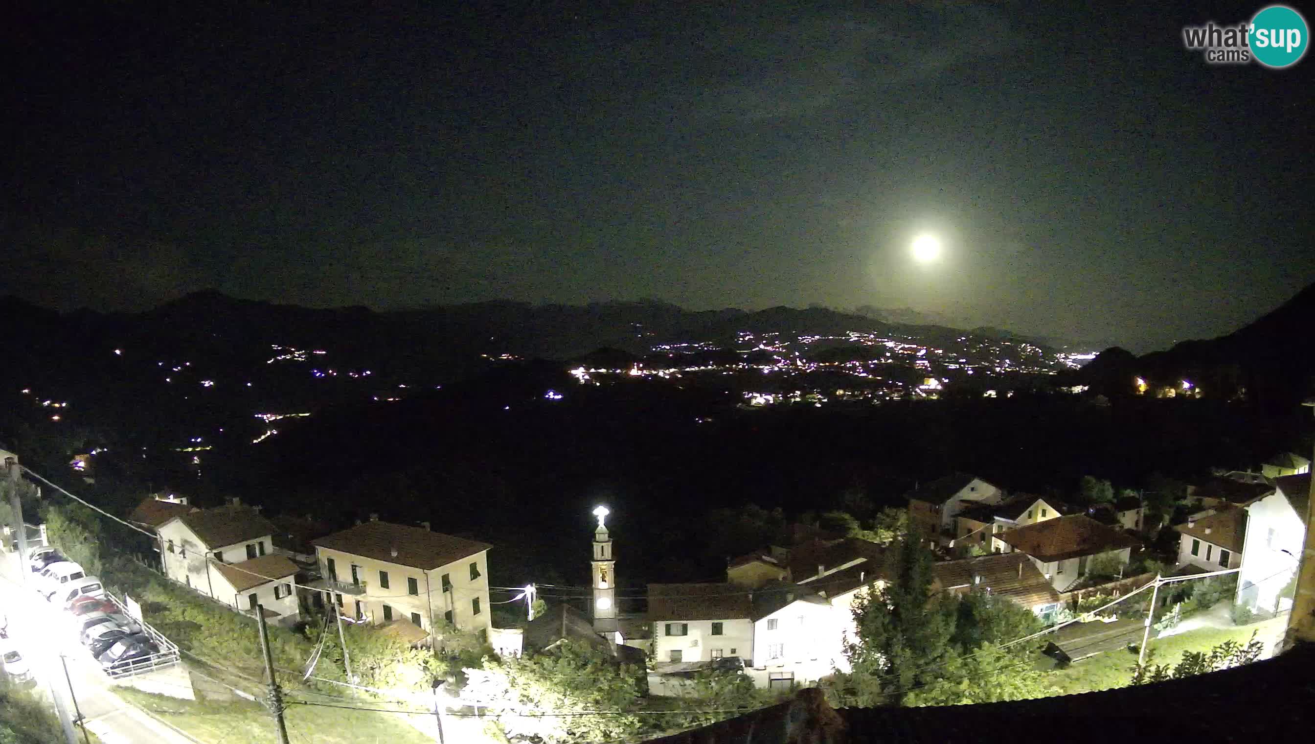 Live Chiavari webcam Villa Oneto – Leivi