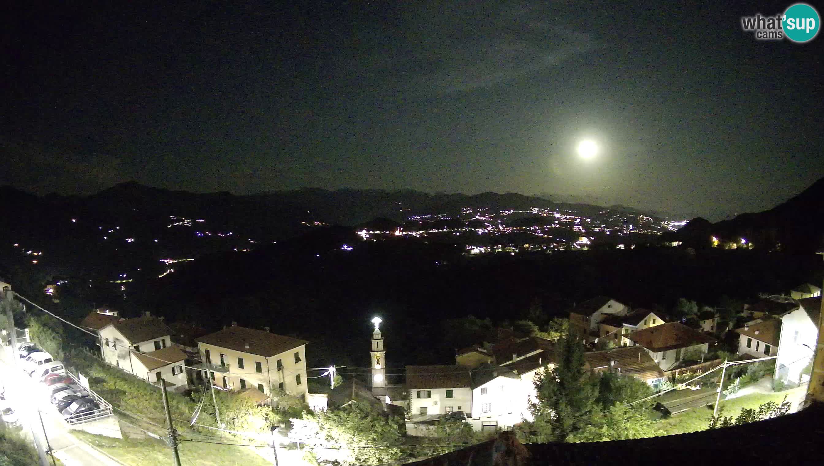 Live Chiavari livecam Villa Oneto – Leivi