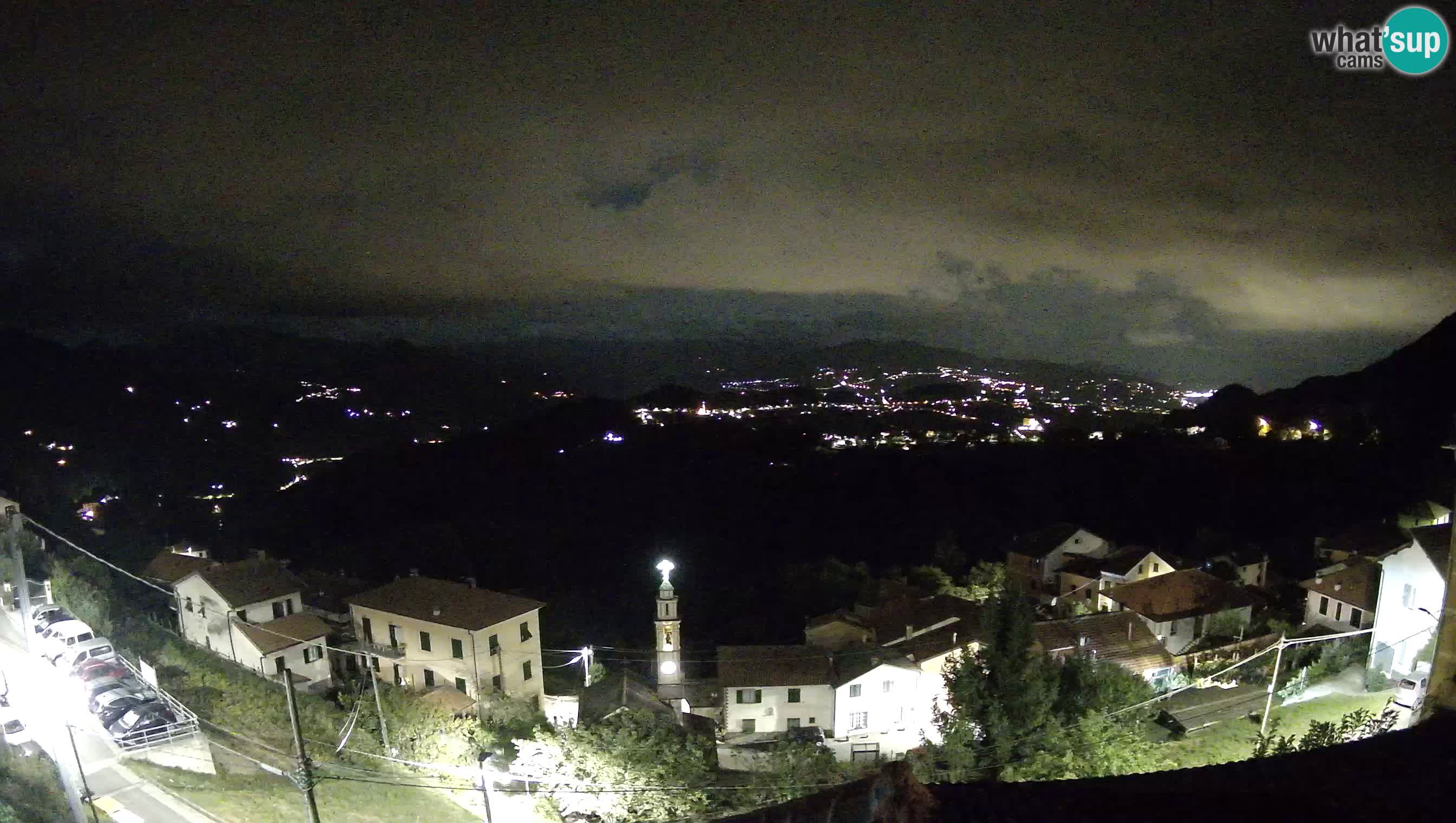 Live webcam Chiavari – Villa Oneto – Leivi
