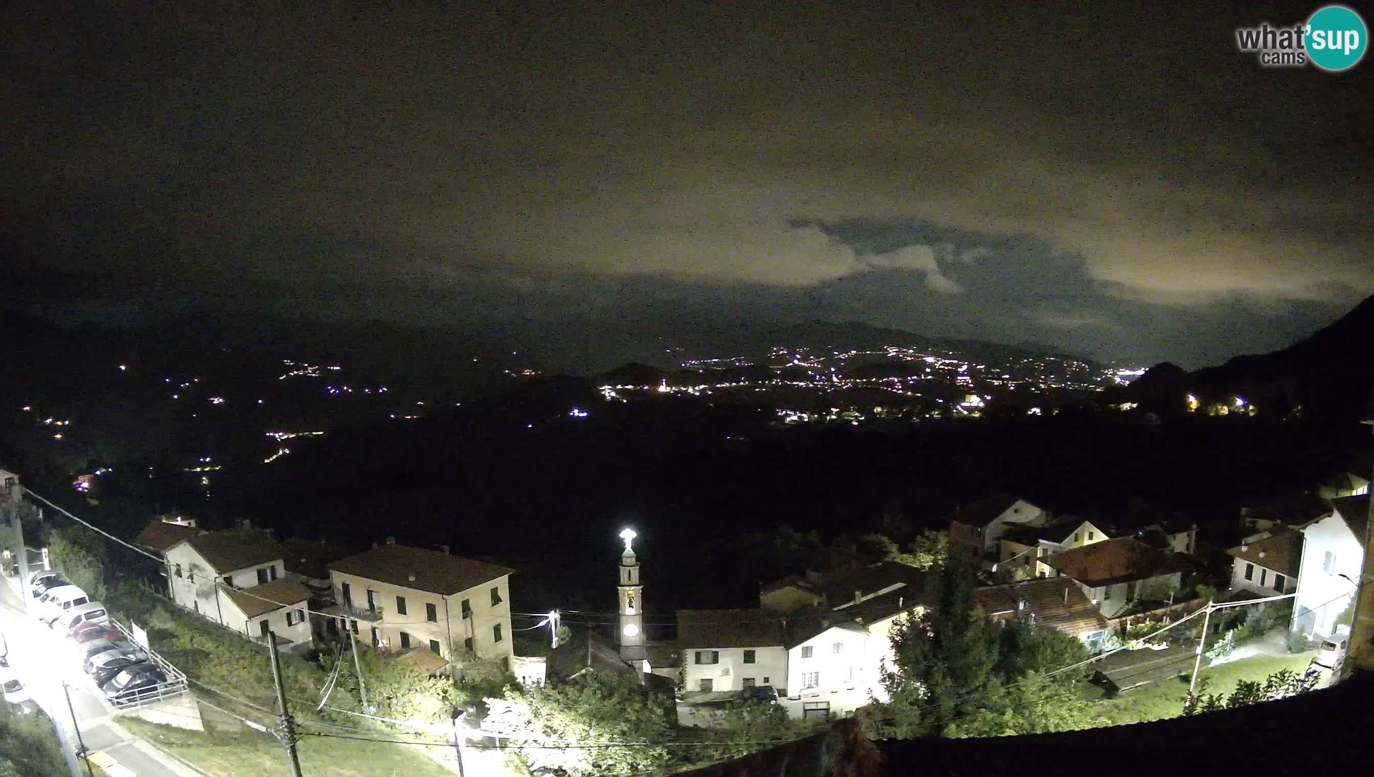 Live webcam Chiavari – Villa Oneto – Leivi
