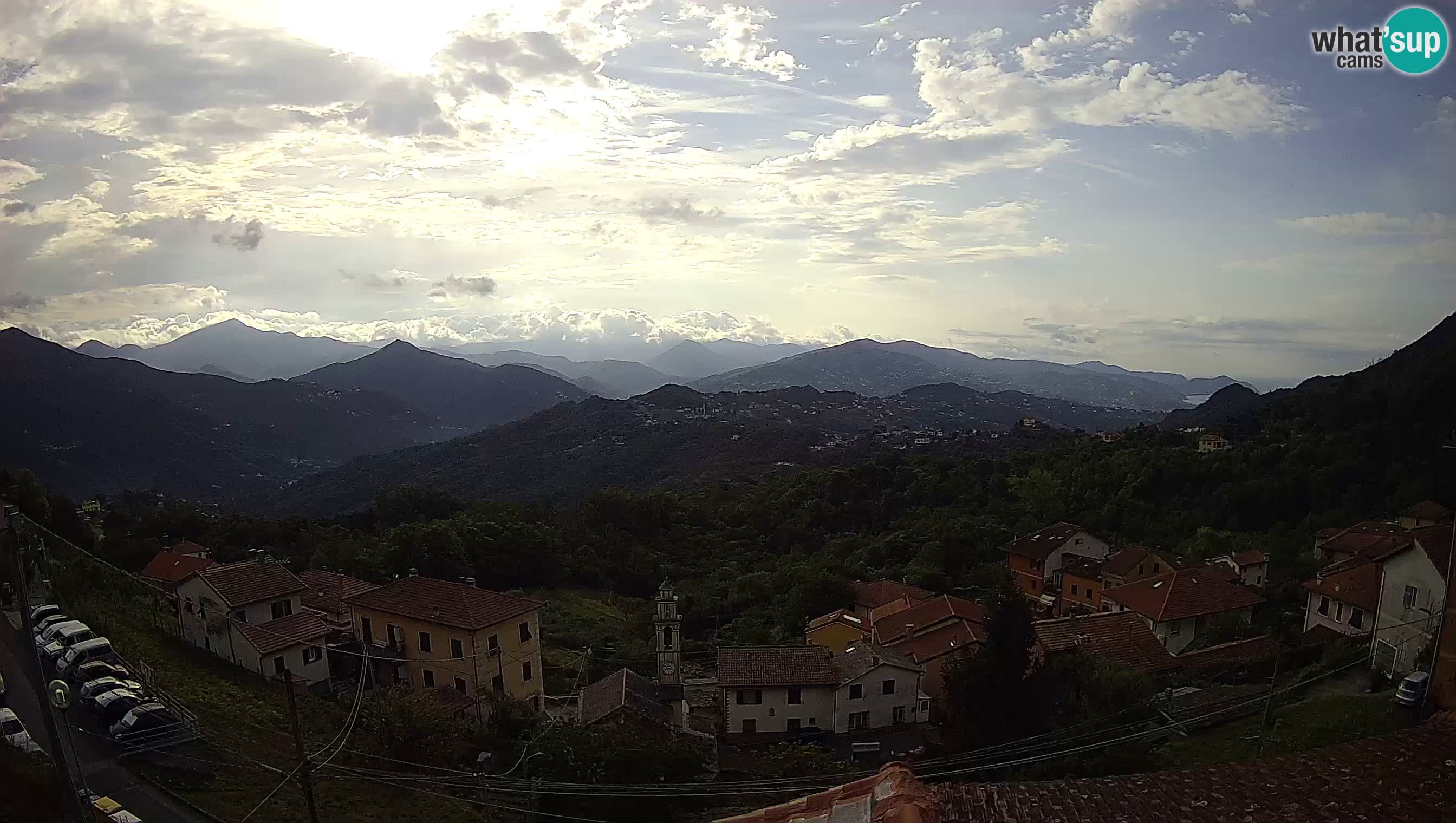 Live Chiavari webcam Villa Oneto