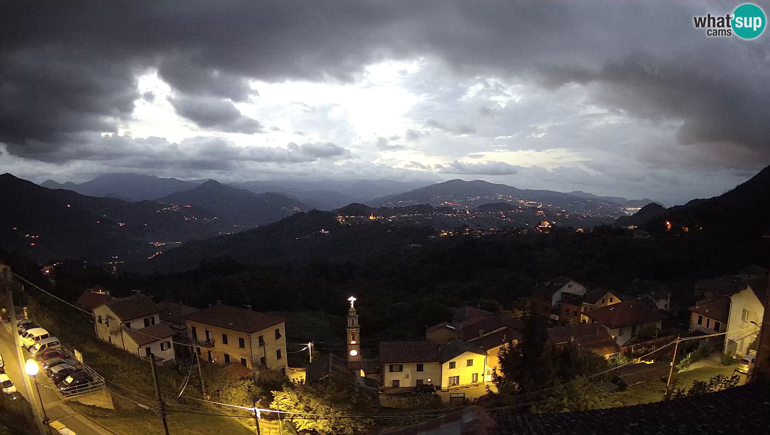 Live Chiavari livecam Villa Oneto – Leivi