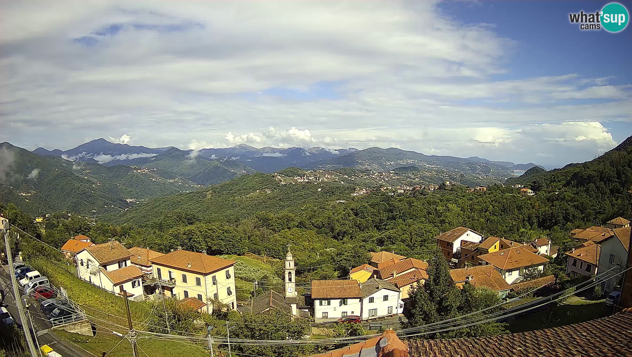 Live Chiavari livecam Villa Oneto – Leivi