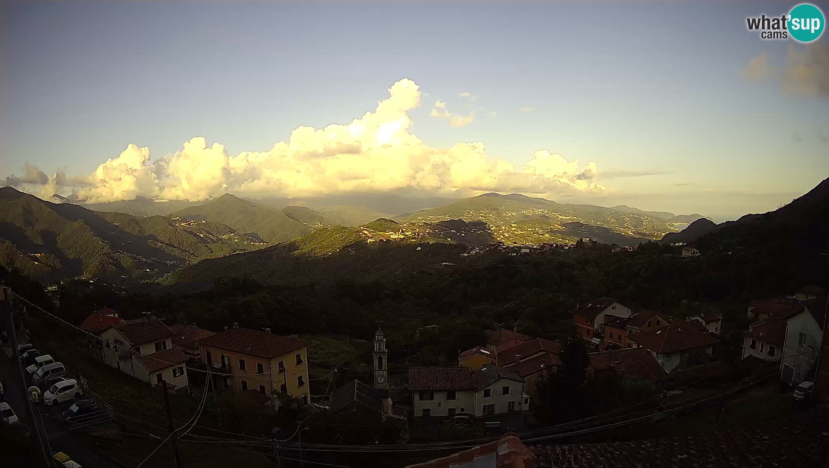 Live Chiavari webcam Villa Oneto – Leivi