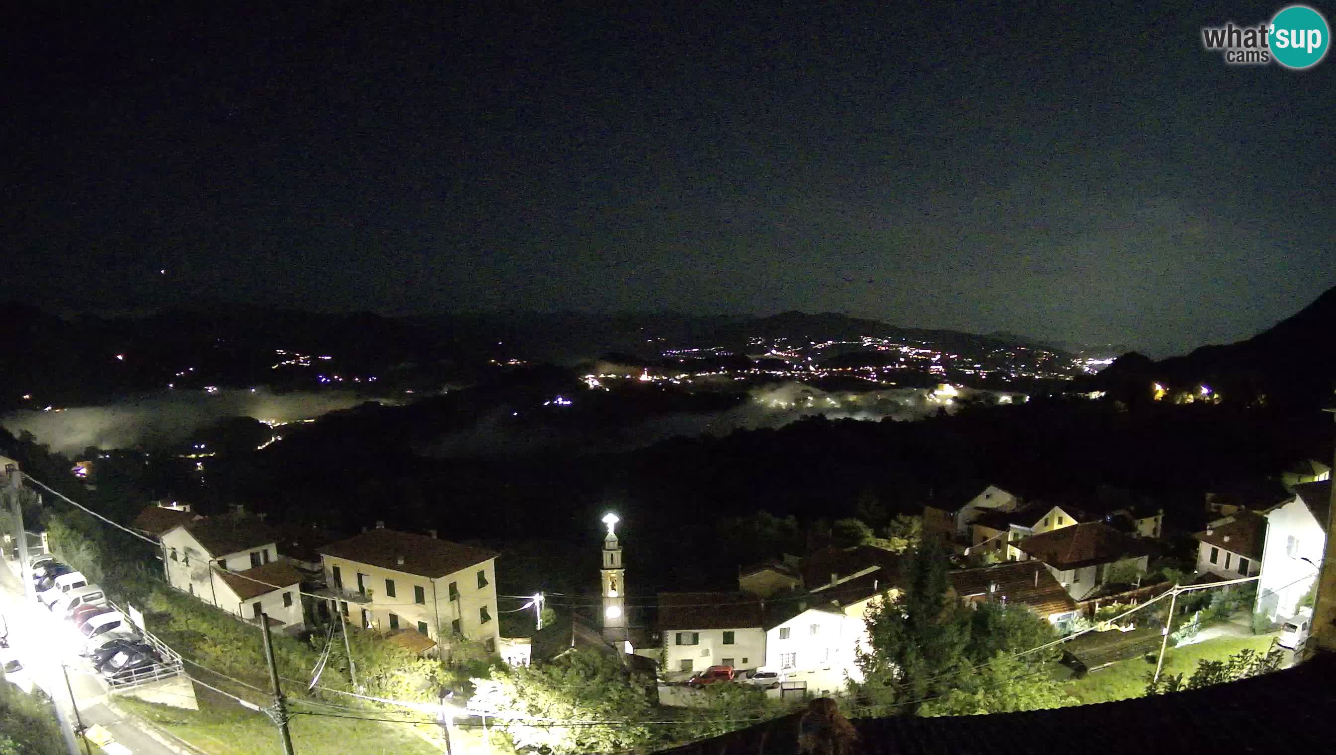 Live Chiavari camera en vivo Villa Oneto – Leivi