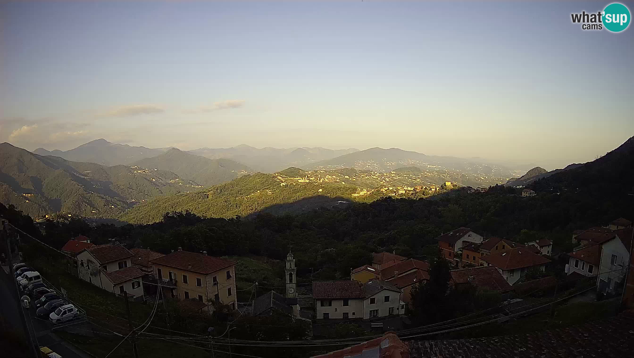 Live Chiavari livecam Villa Oneto – Leivi