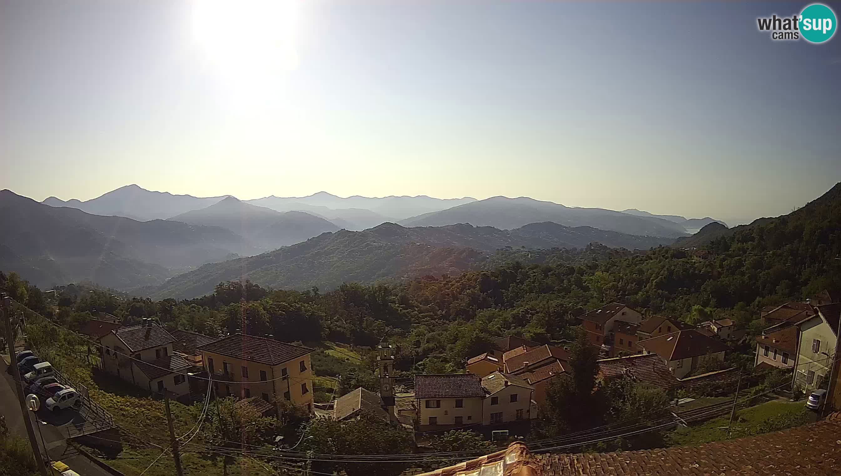 Live Chiavari camera en vivo Villa Oneto – Leivi