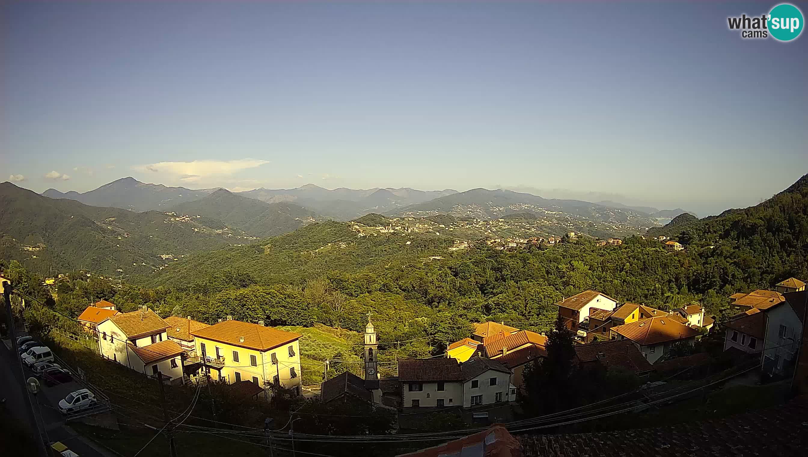 Live Chiavari livecam Villa Oneto – Leivi