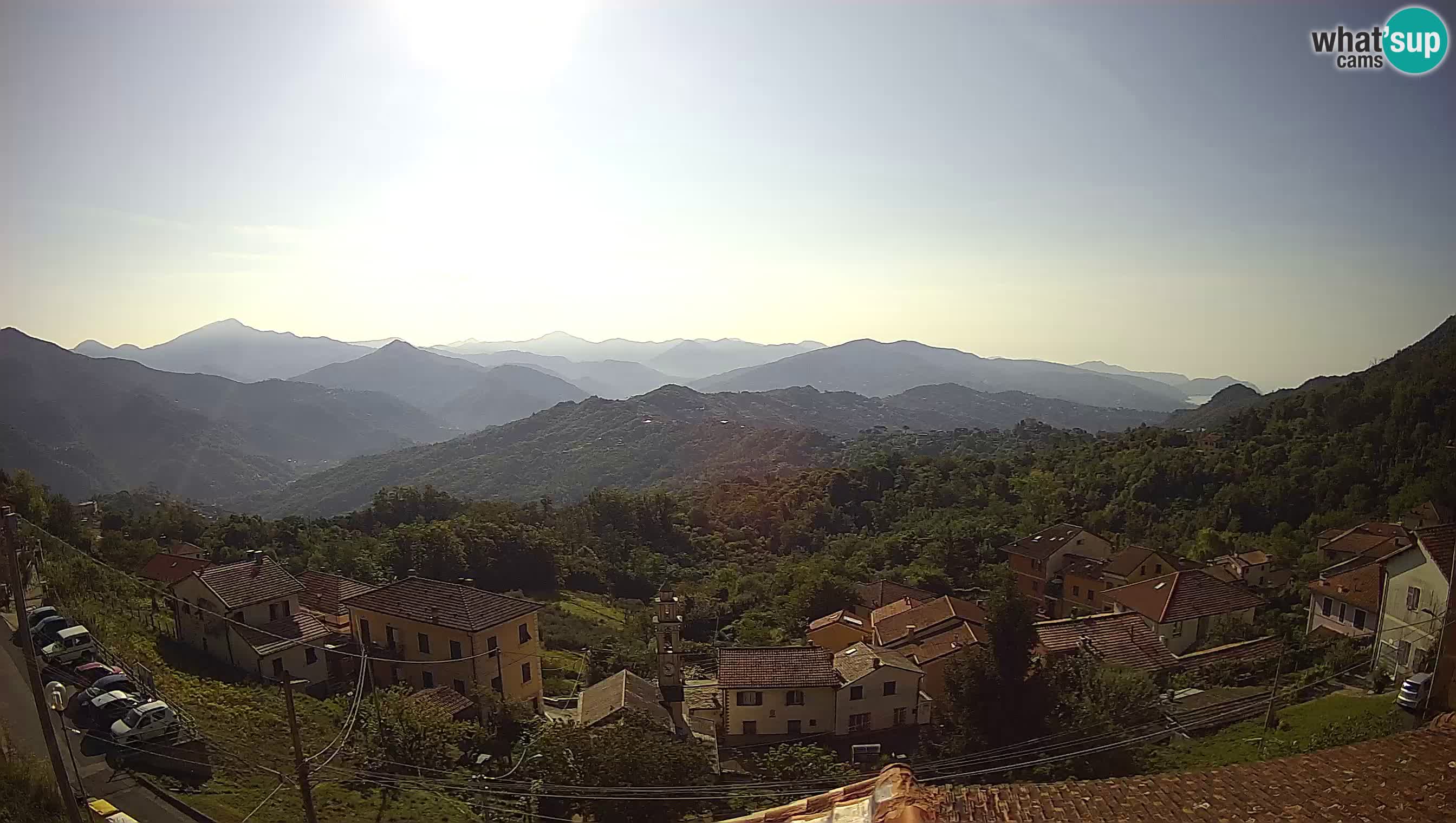 Live webcam Chiavari – Villa Oneto – Leivi