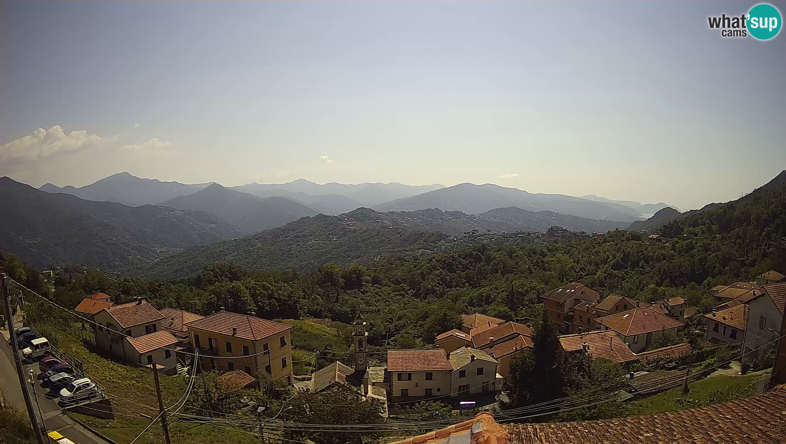 Live Chiavari camera en vivo Villa Oneto – Leivi