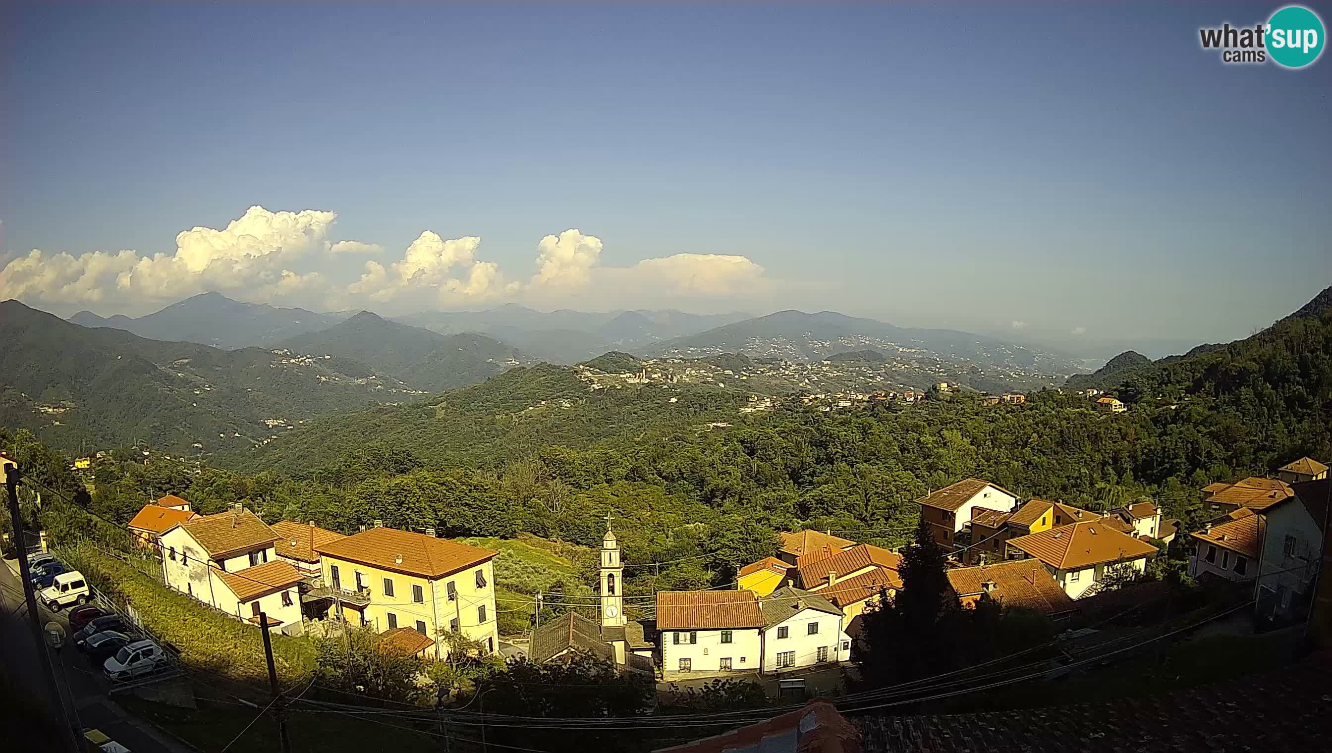 Live webcam Chiavari – Villa Oneto – Leivi
