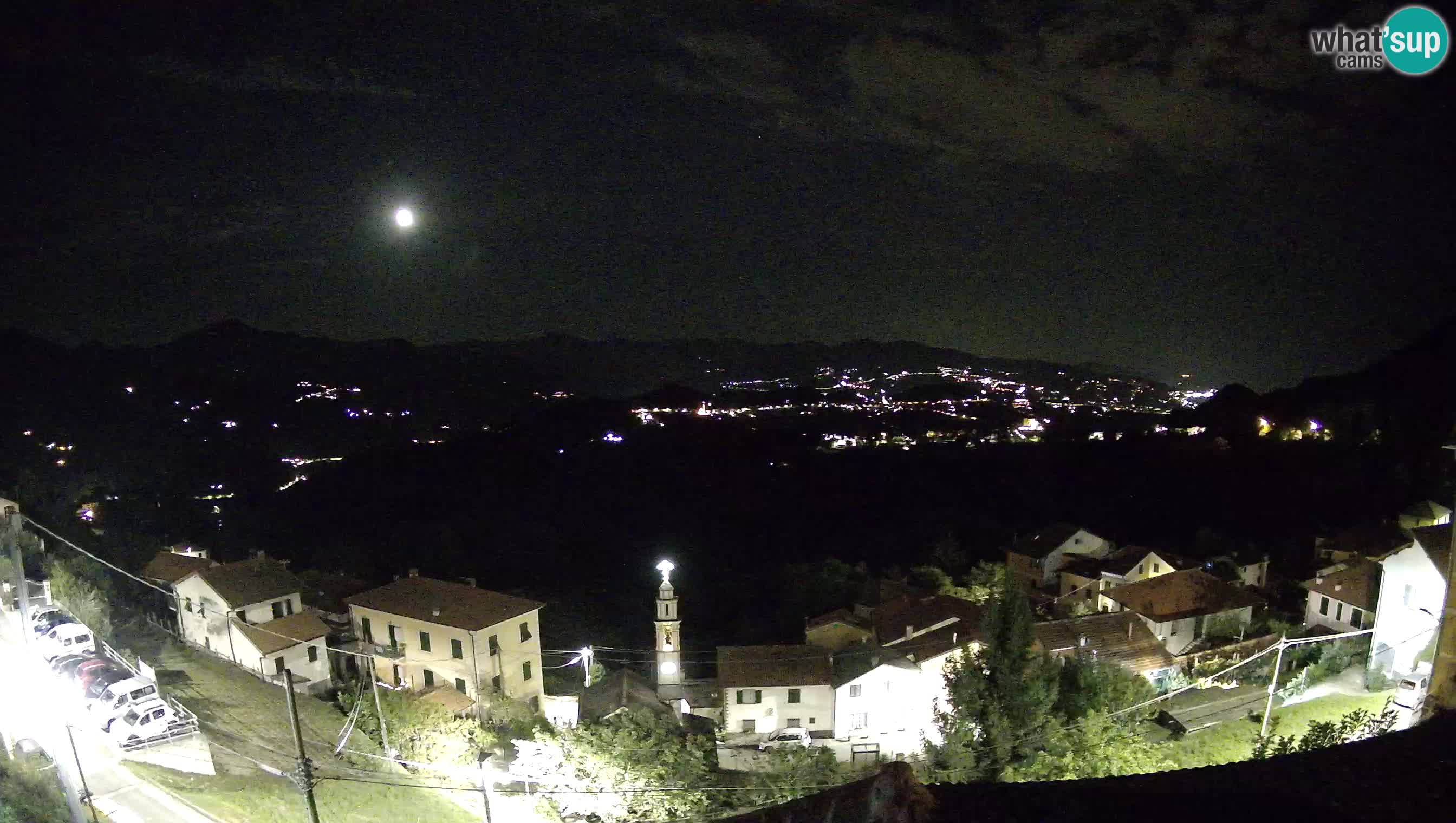 Live Chiavari webcam Villa Oneto