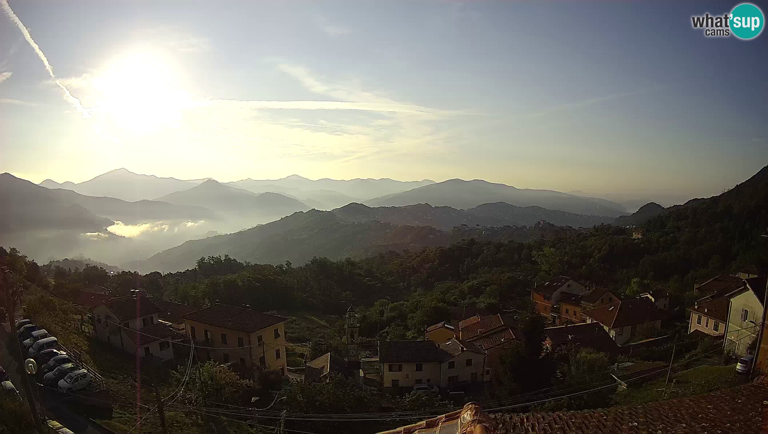 Live webcam Chiavari – Villa Oneto – Leivi