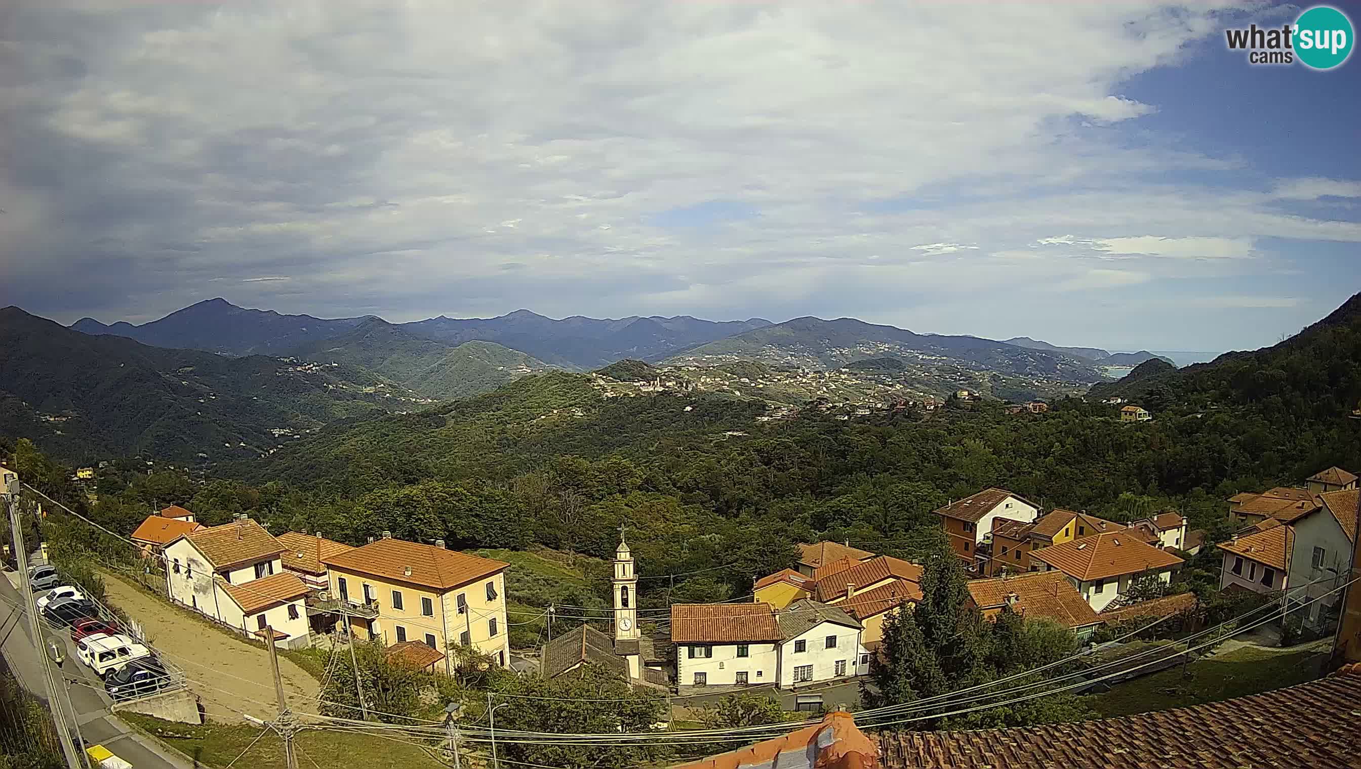 Live Chiavari camera en vivo Villa Oneto – Leivi