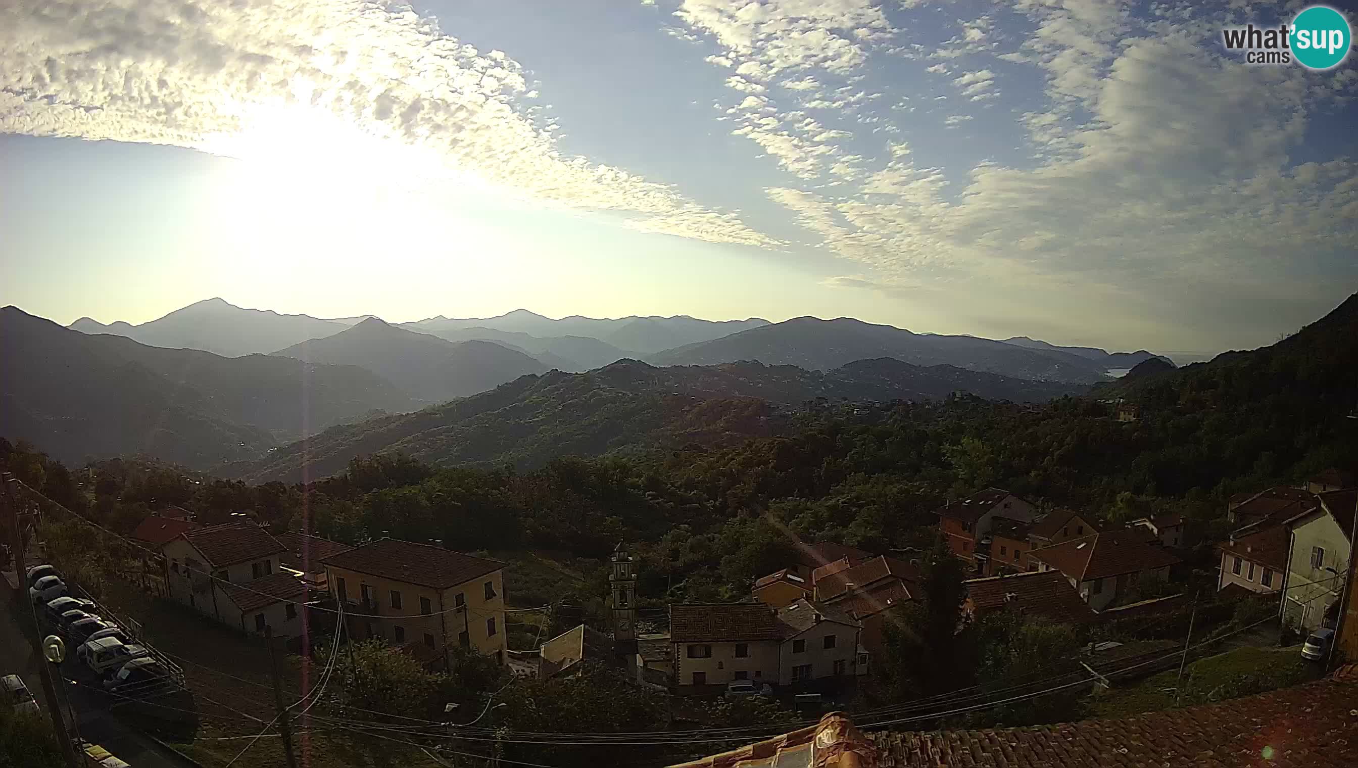 Live Chiavari webcam Villa Oneto