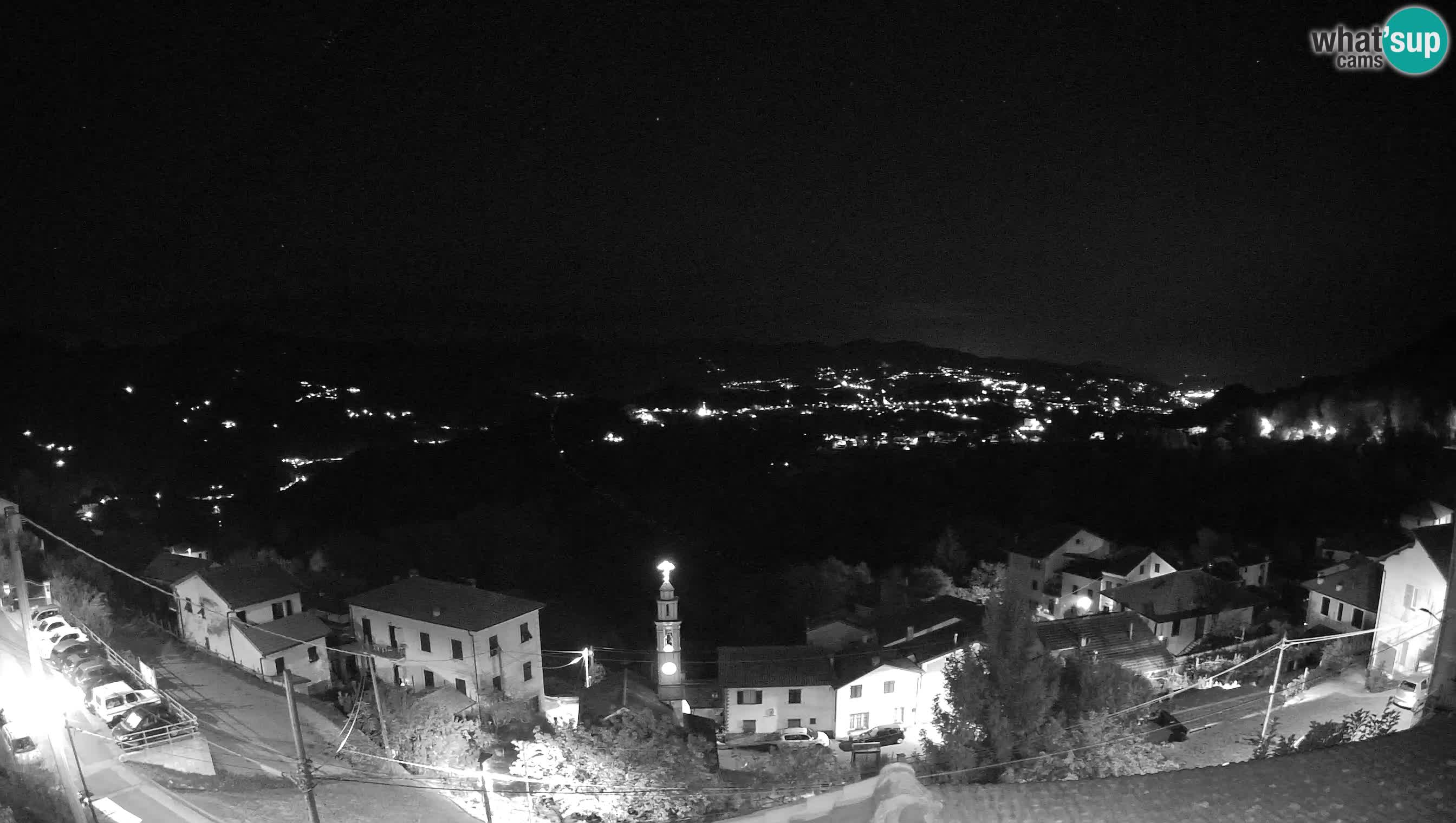 Live webcam Chiavari – Villa Oneto – Leivi