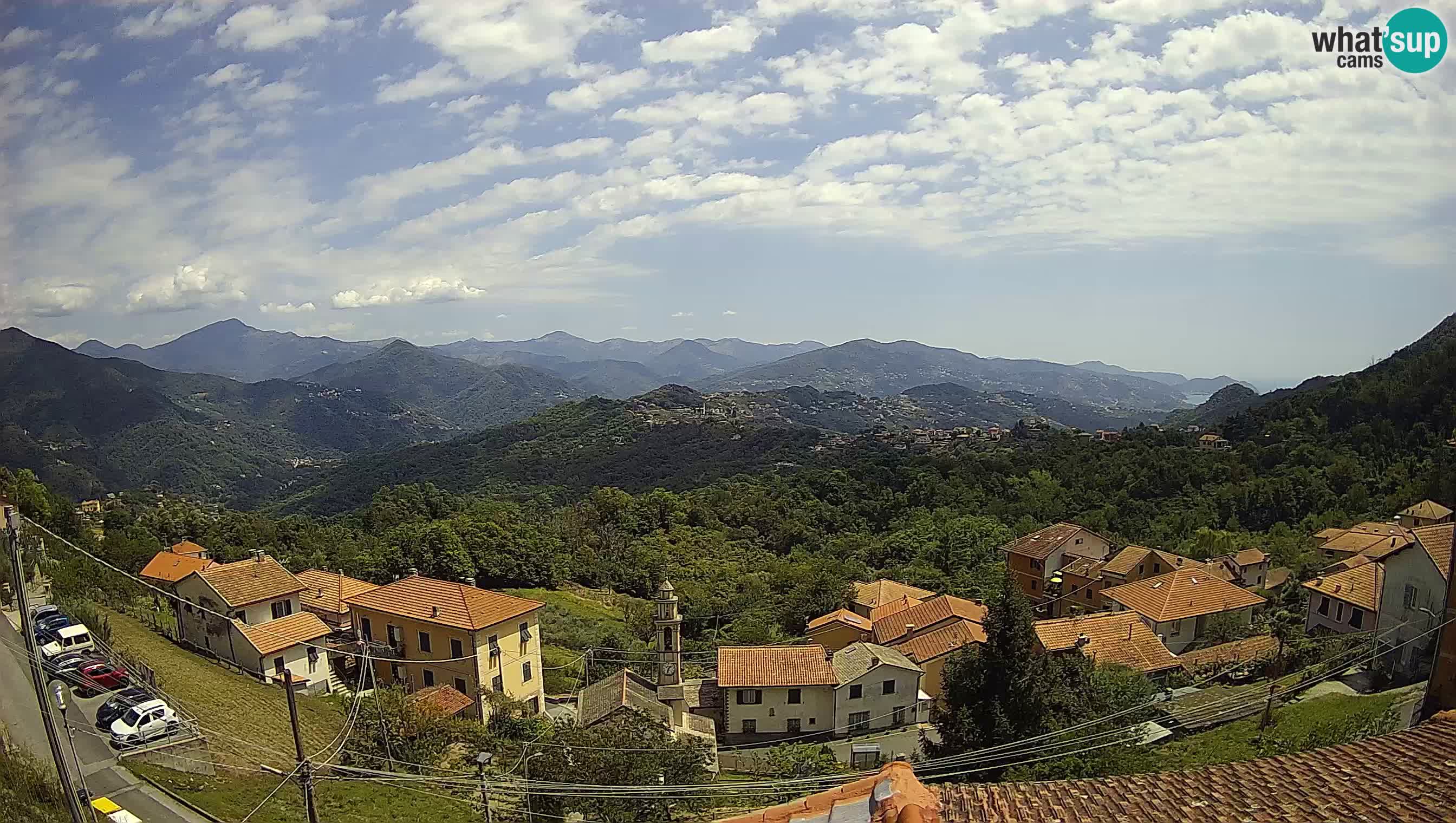 Chiavari Spletna kamera Villa Oneto
