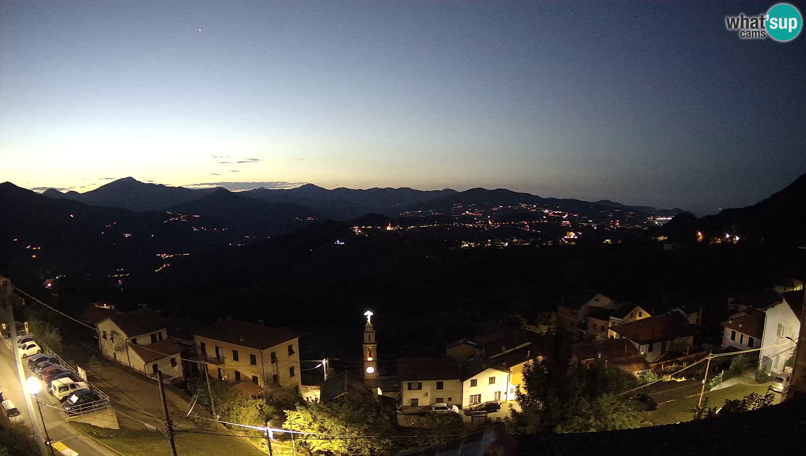 Live Chiavari camera en vivo Villa Oneto – Leivi