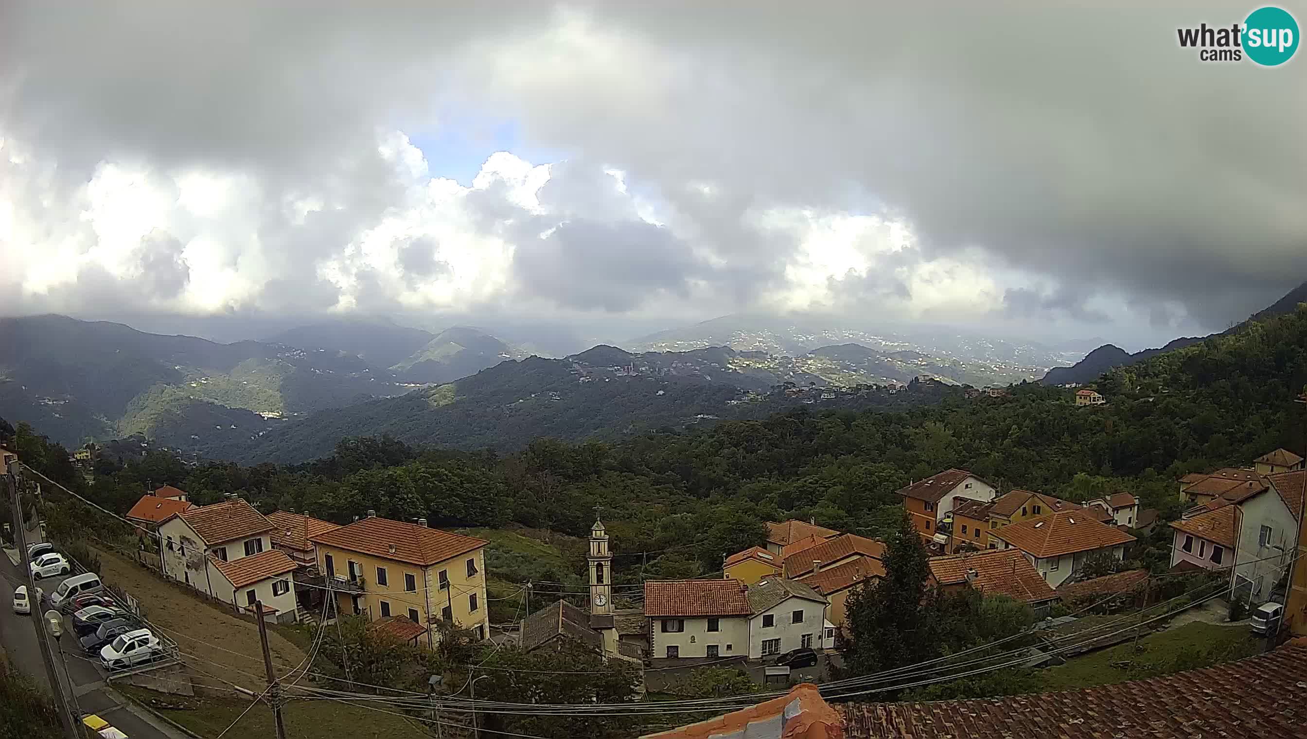 Live Chiavari webcam Villa Oneto – Leivi