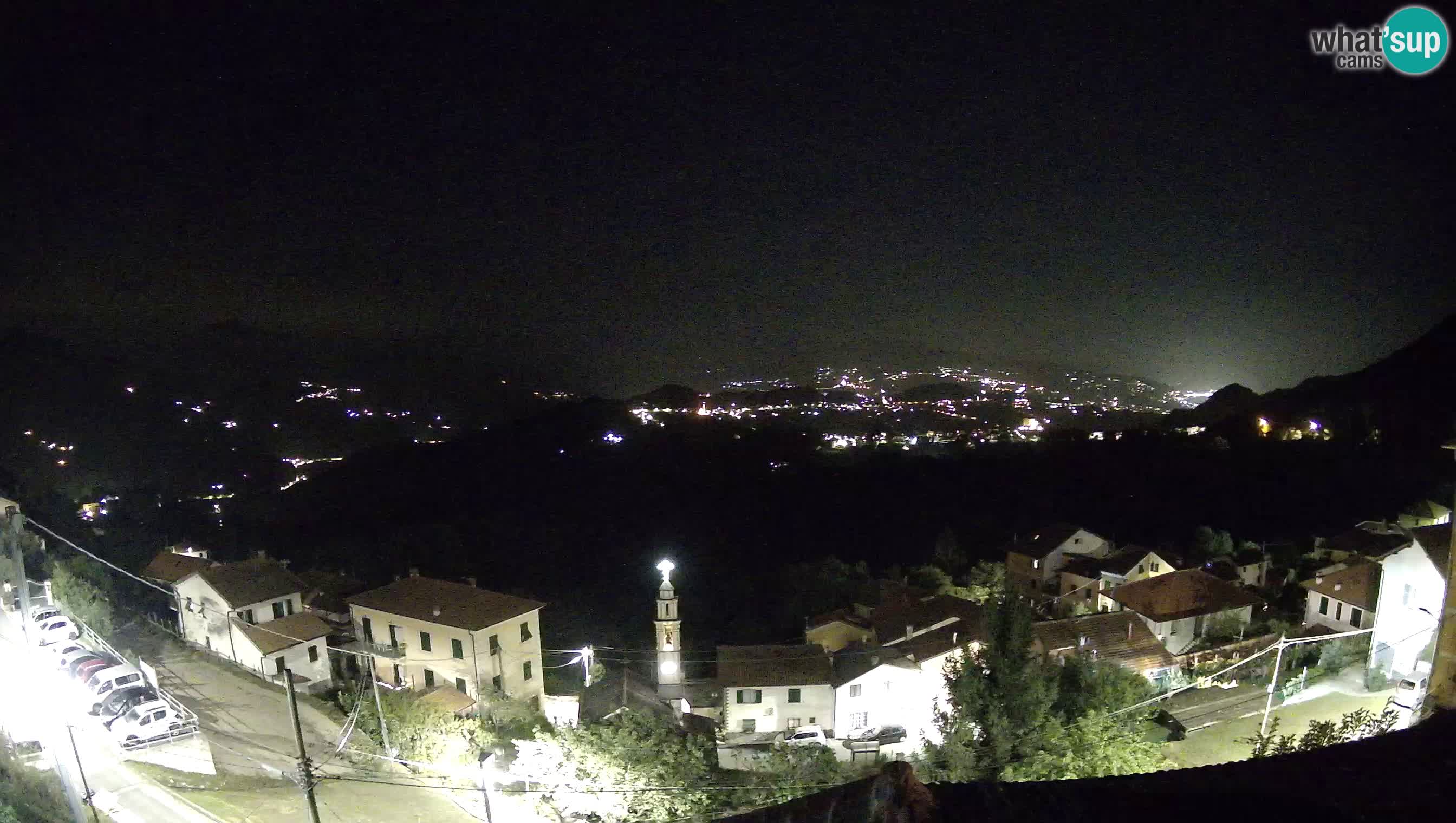 Live Chiavari camera en vivo Villa Oneto – Leivi