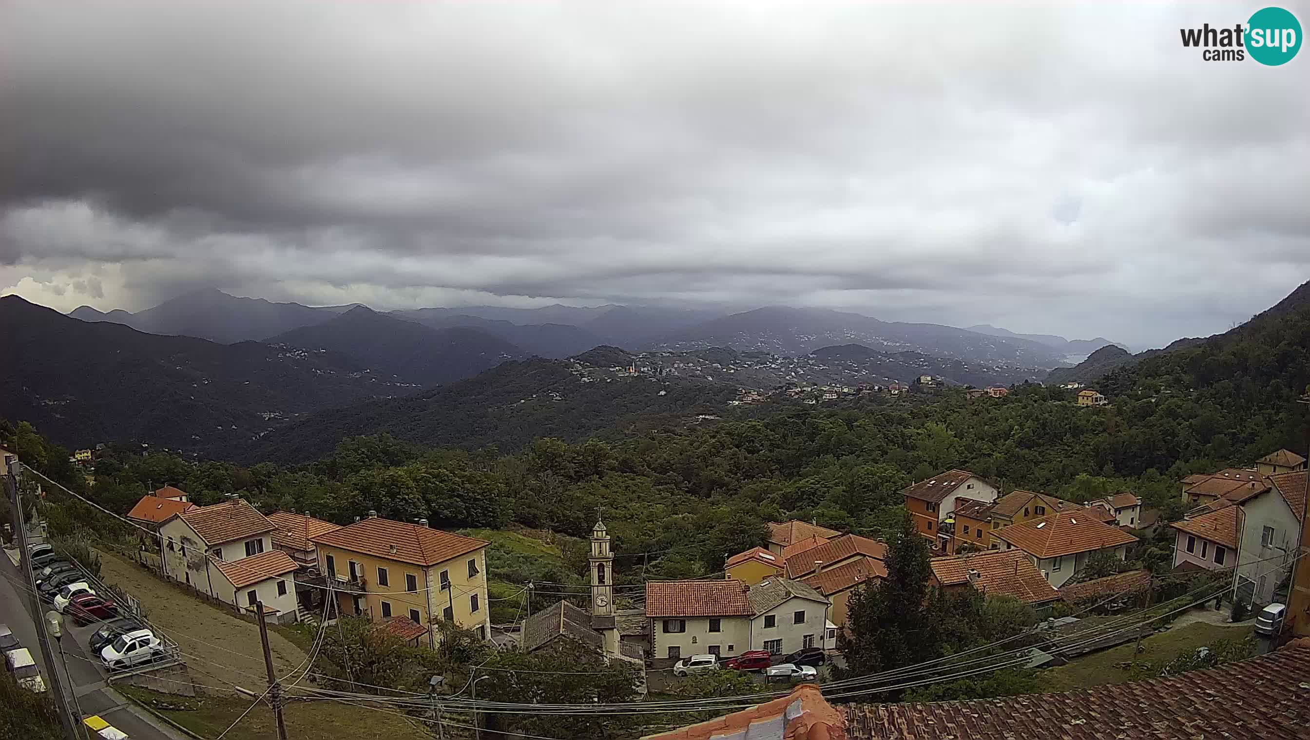 Live Chiavari webcam Villa Oneto