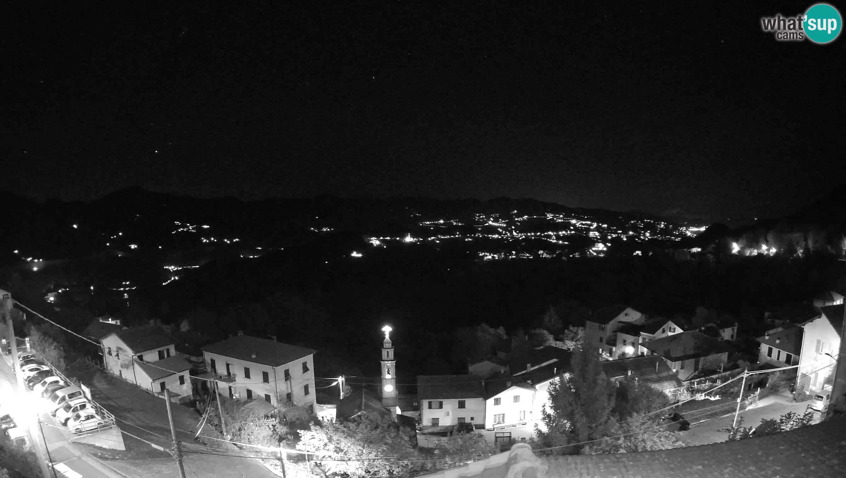 Live webcam Chiavari – Villa Oneto – Leivi