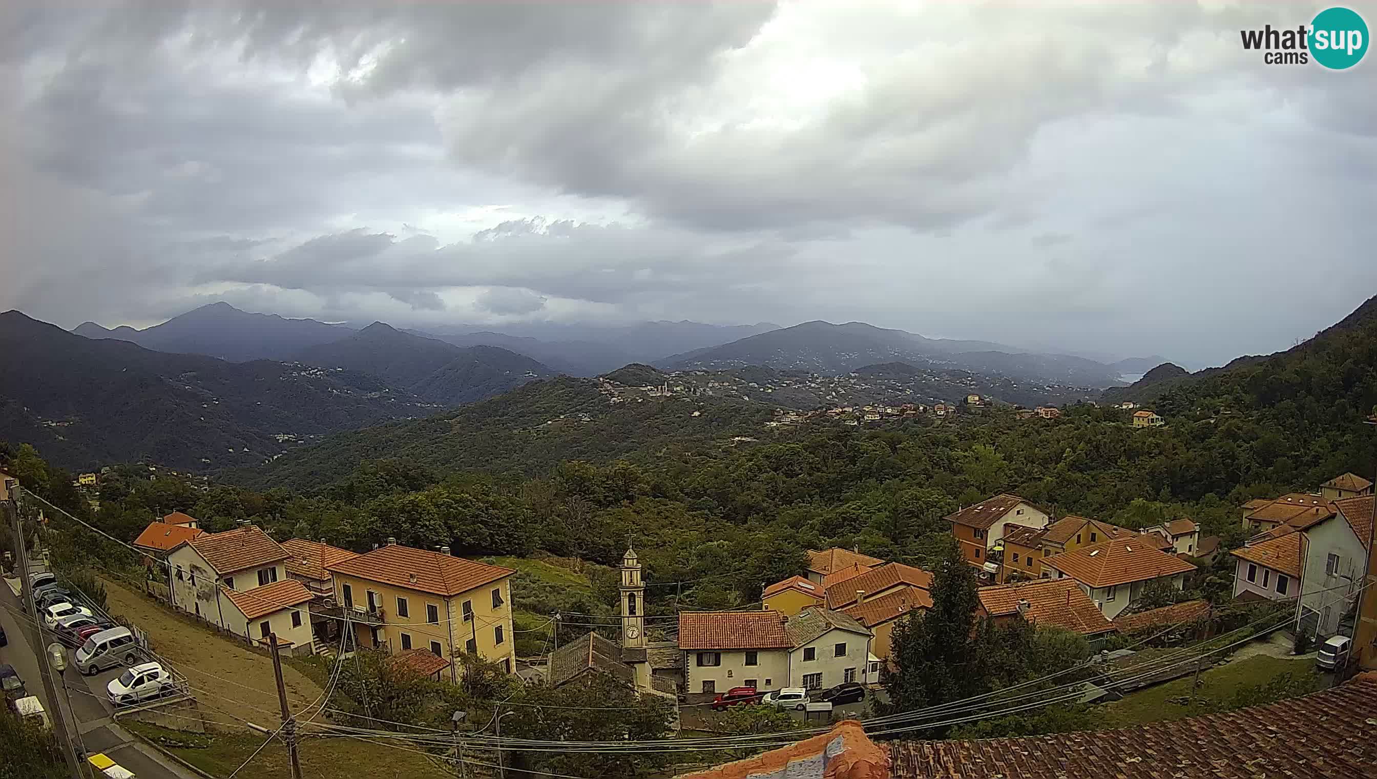 Live webcam Chiavari – Villa Oneto – Leivi