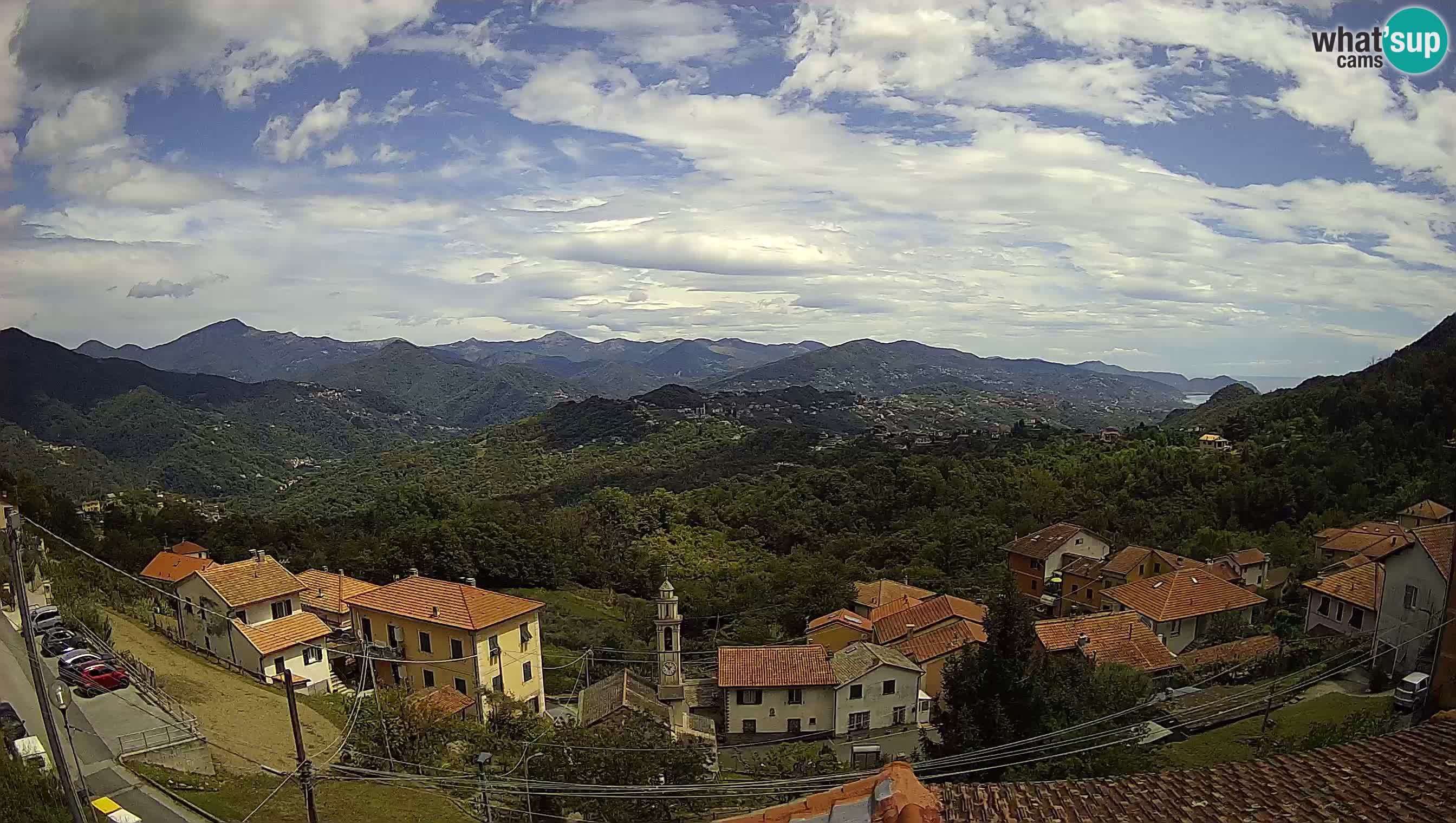 Live webcam Chiavari – Villa Oneto – Leivi