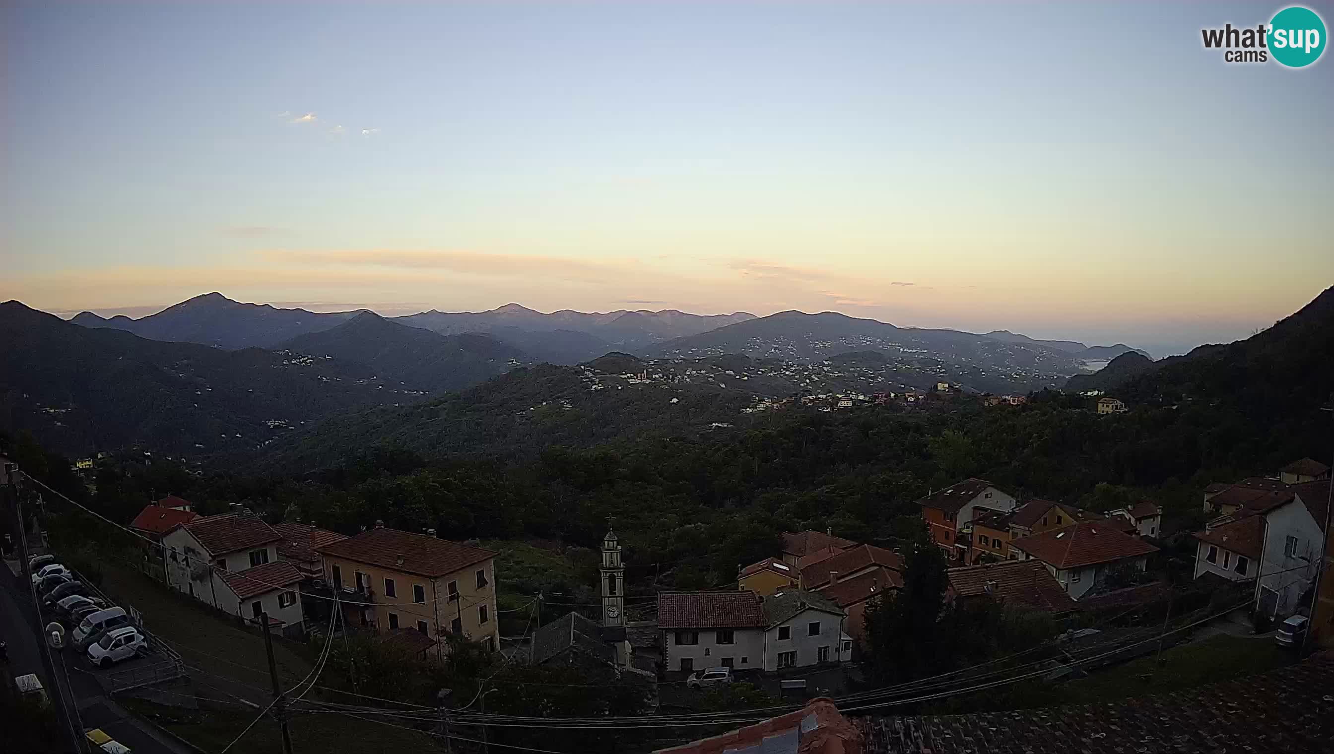 Live Chiavari webcam Villa Oneto – Leivi