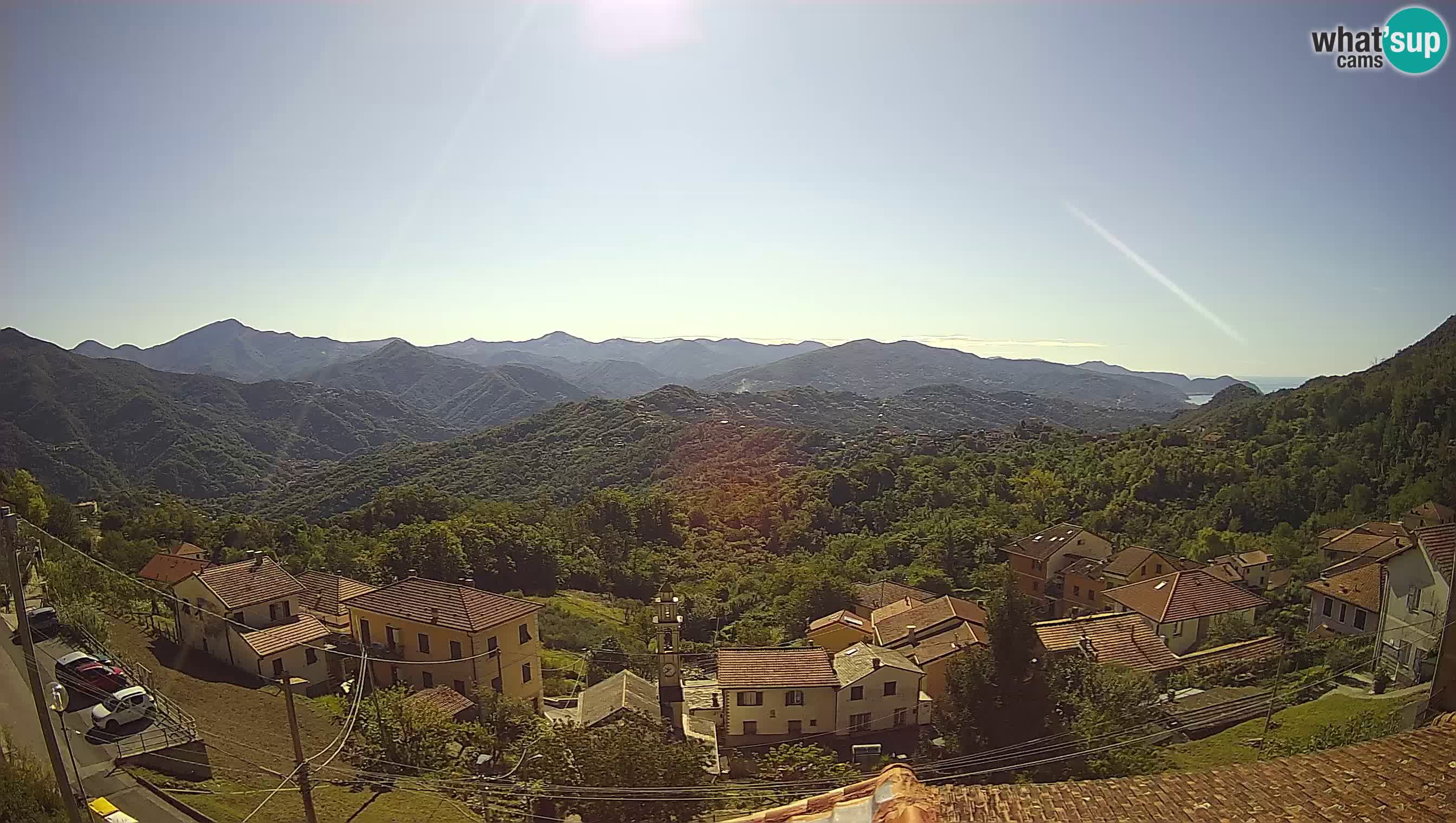 Live Chiavari webcam Villa Oneto – Leivi