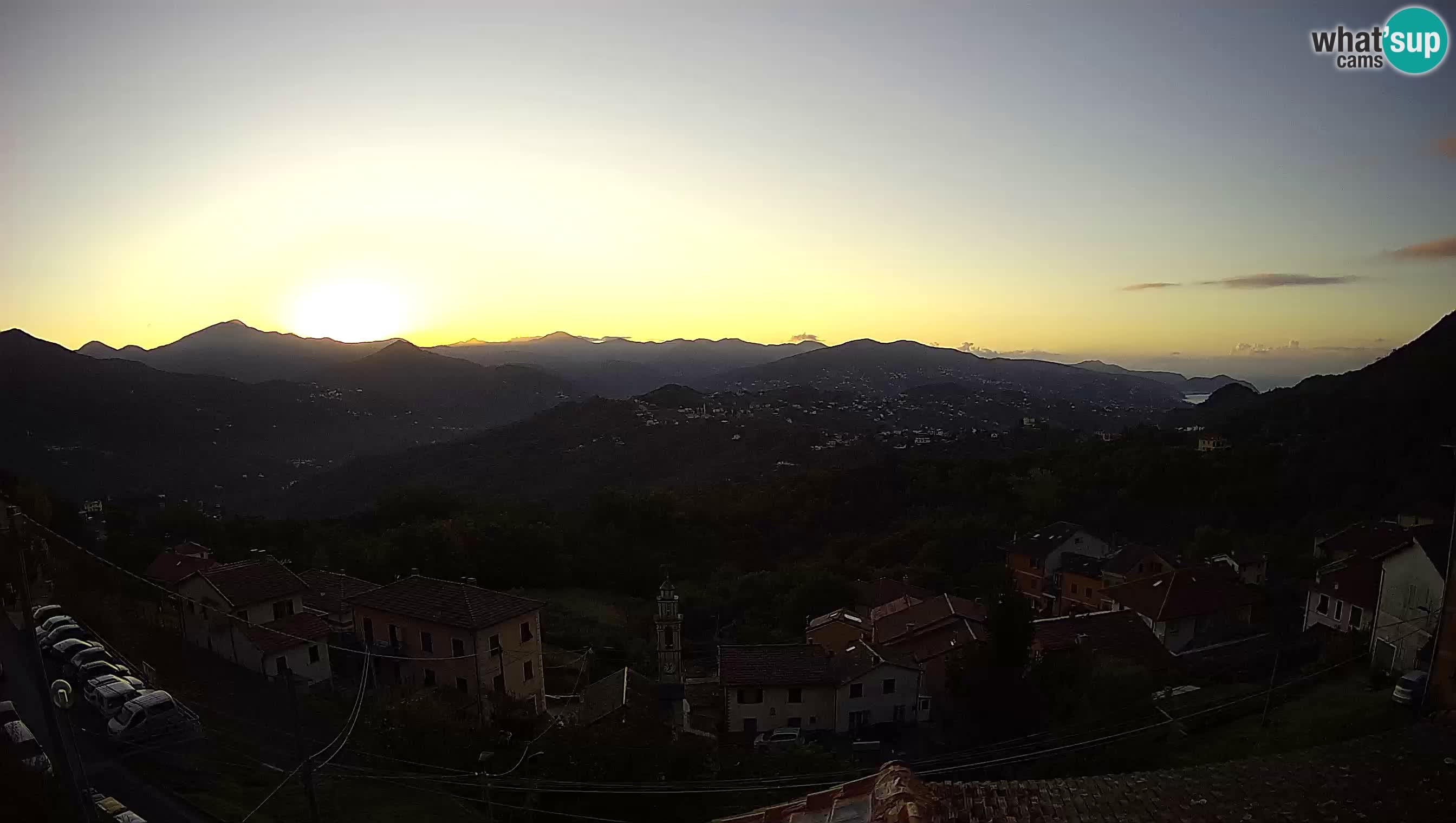 Live Chiavari webcam Villa Oneto
