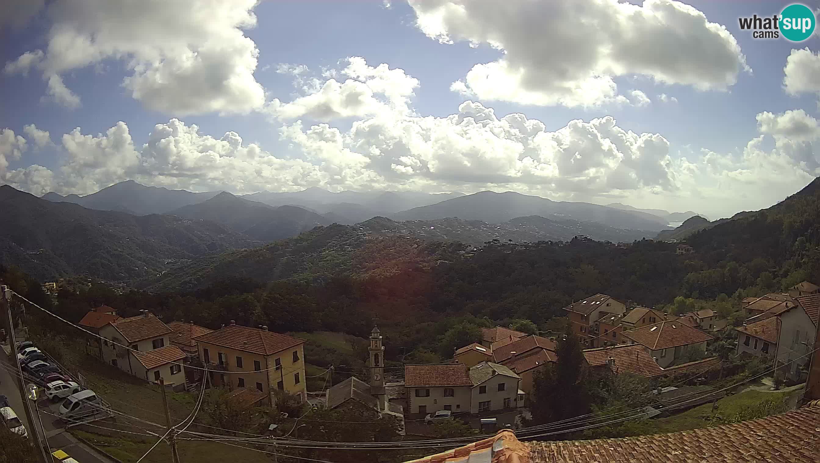 Live webcam Chiavari – Villa Oneto – Leivi