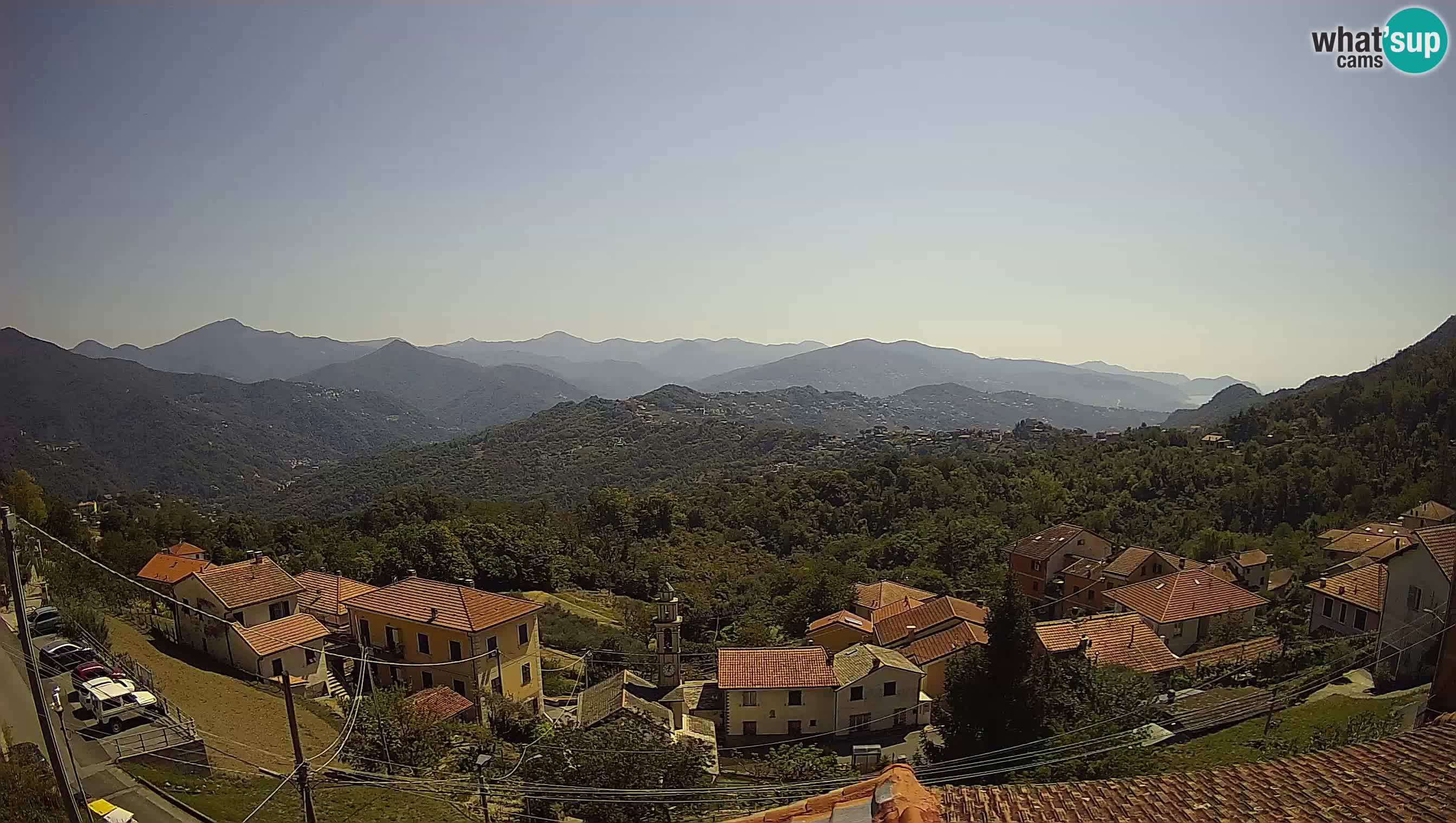 Live Chiavari webcam Villa Oneto
