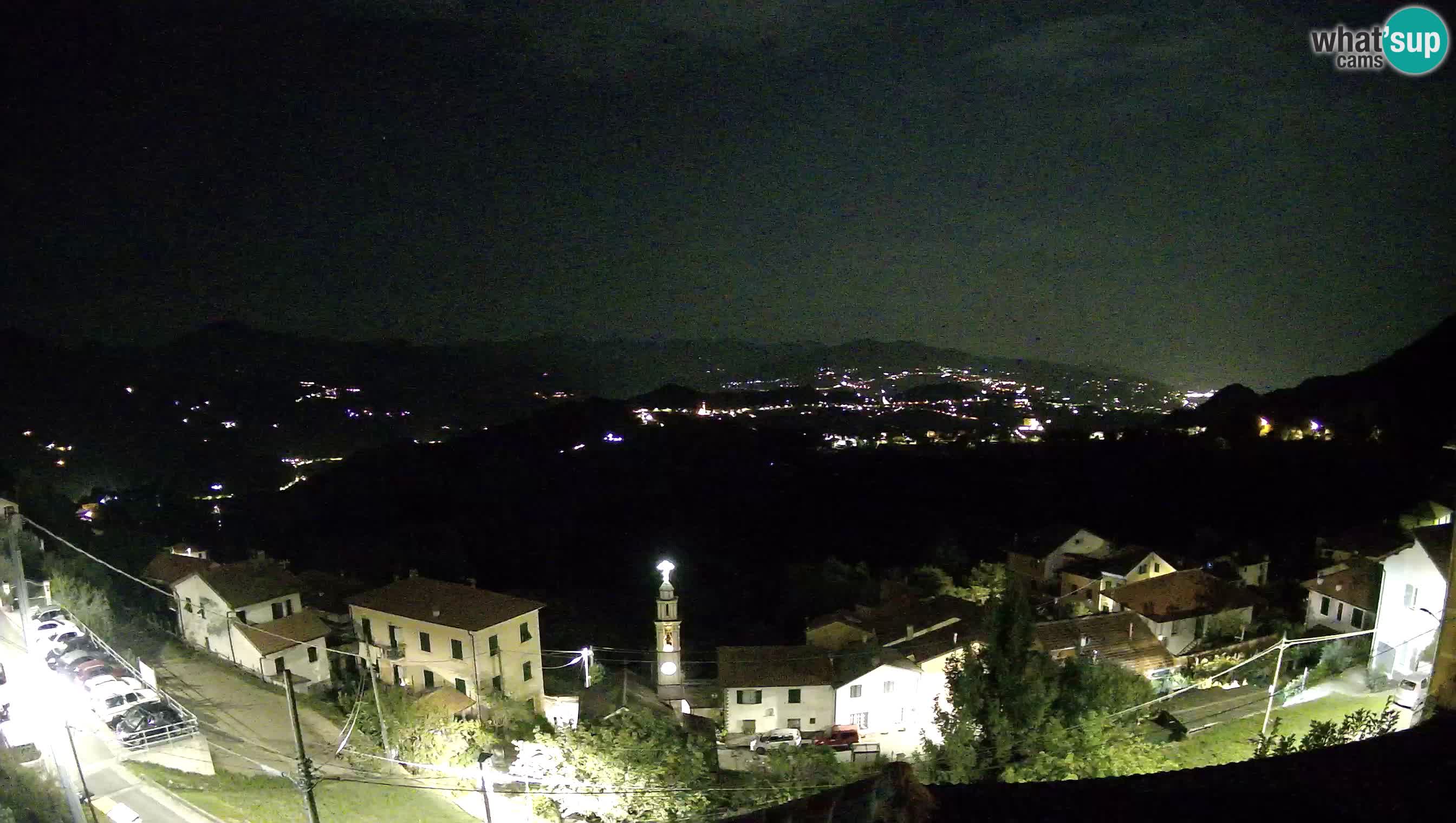 Live Chiavari webcam Villa Oneto