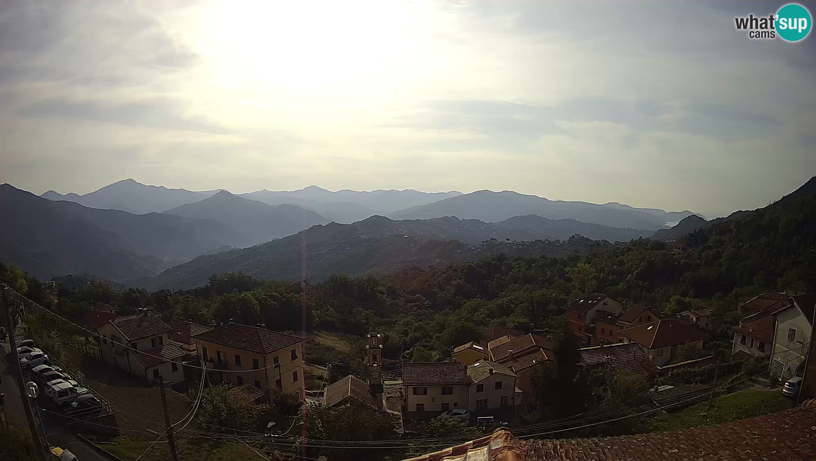 Live Chiavari webcam Villa Oneto